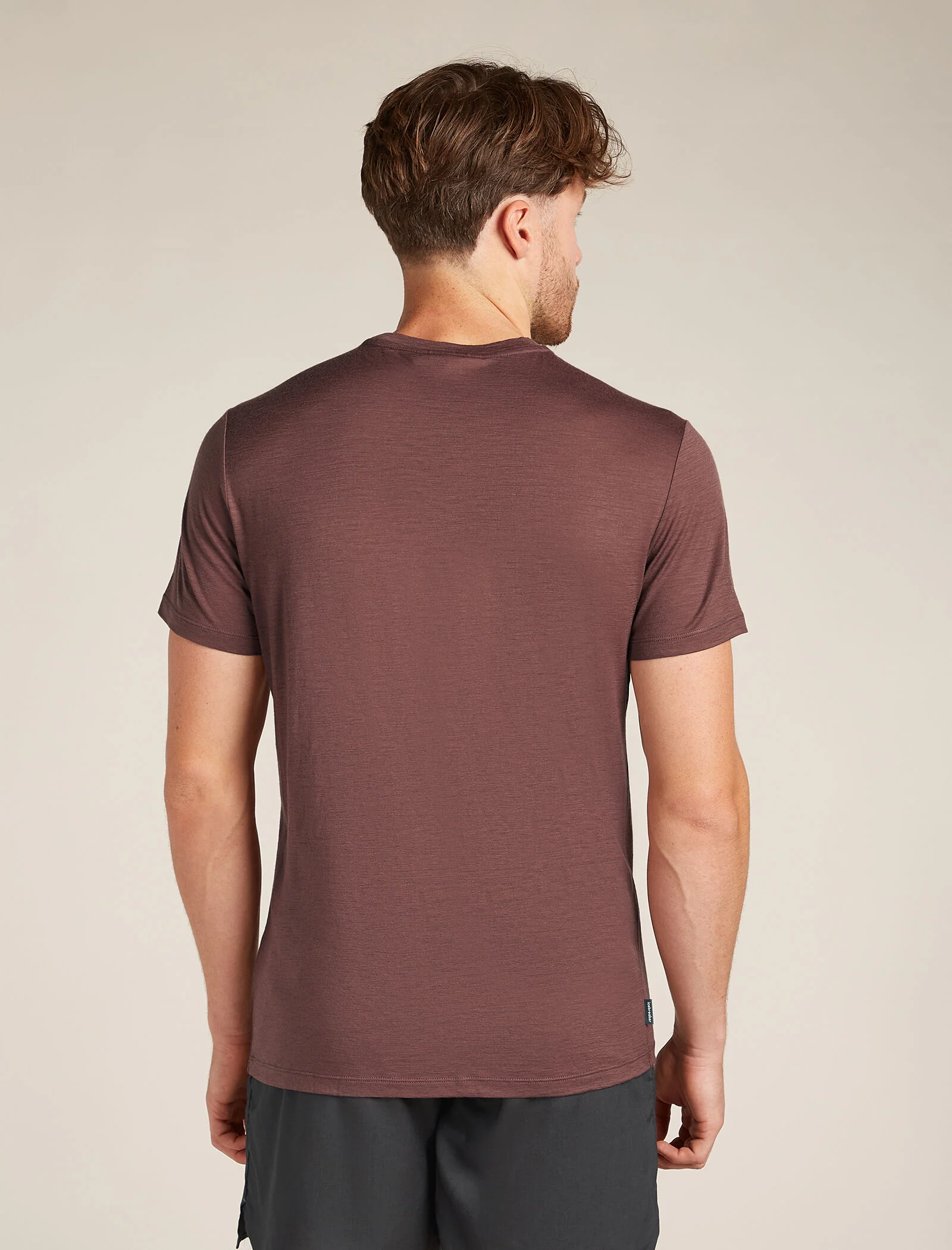Men's Merino 150 Tech Lite Short Sleeve T-Shirt Single Line Camp - Image 6