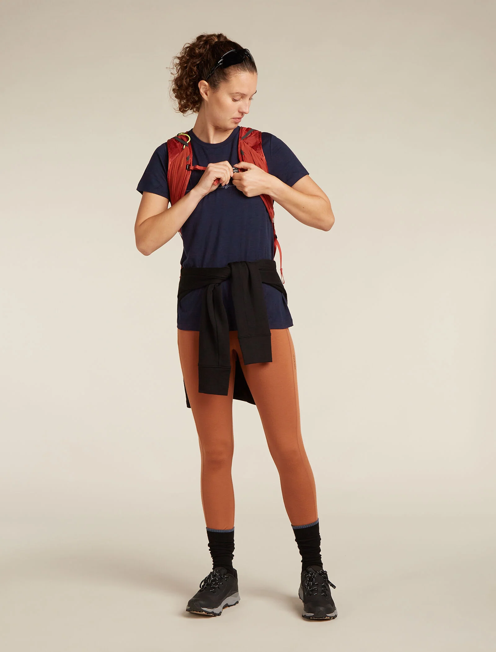 Women's Merino 150 Tech Lite Short Sleeve T-Shirt Single Line Camp - Image 4