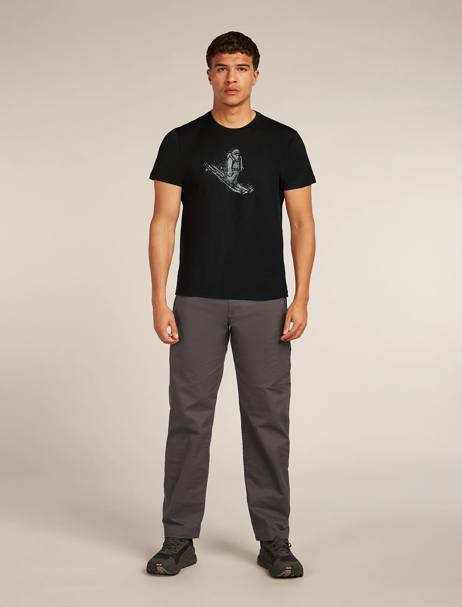150 Tech Lite T-shirt Skiing Yeti - Image 3
