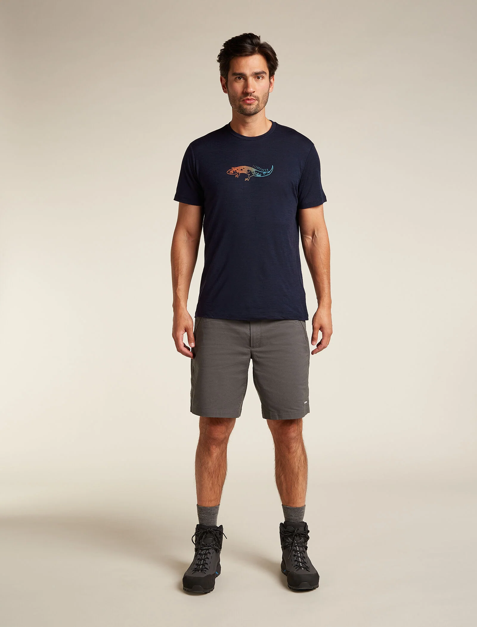 Men's Merino 150 Tech Lite Short Sleeve T-Shirt Slimey Salamander - Image 3