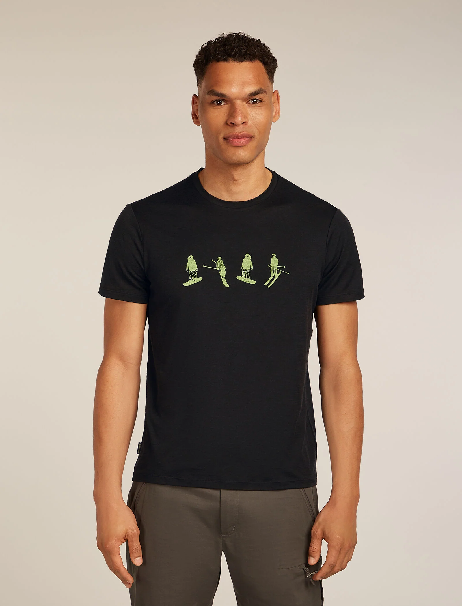 150 Tech Lite T-shirt Snow Day