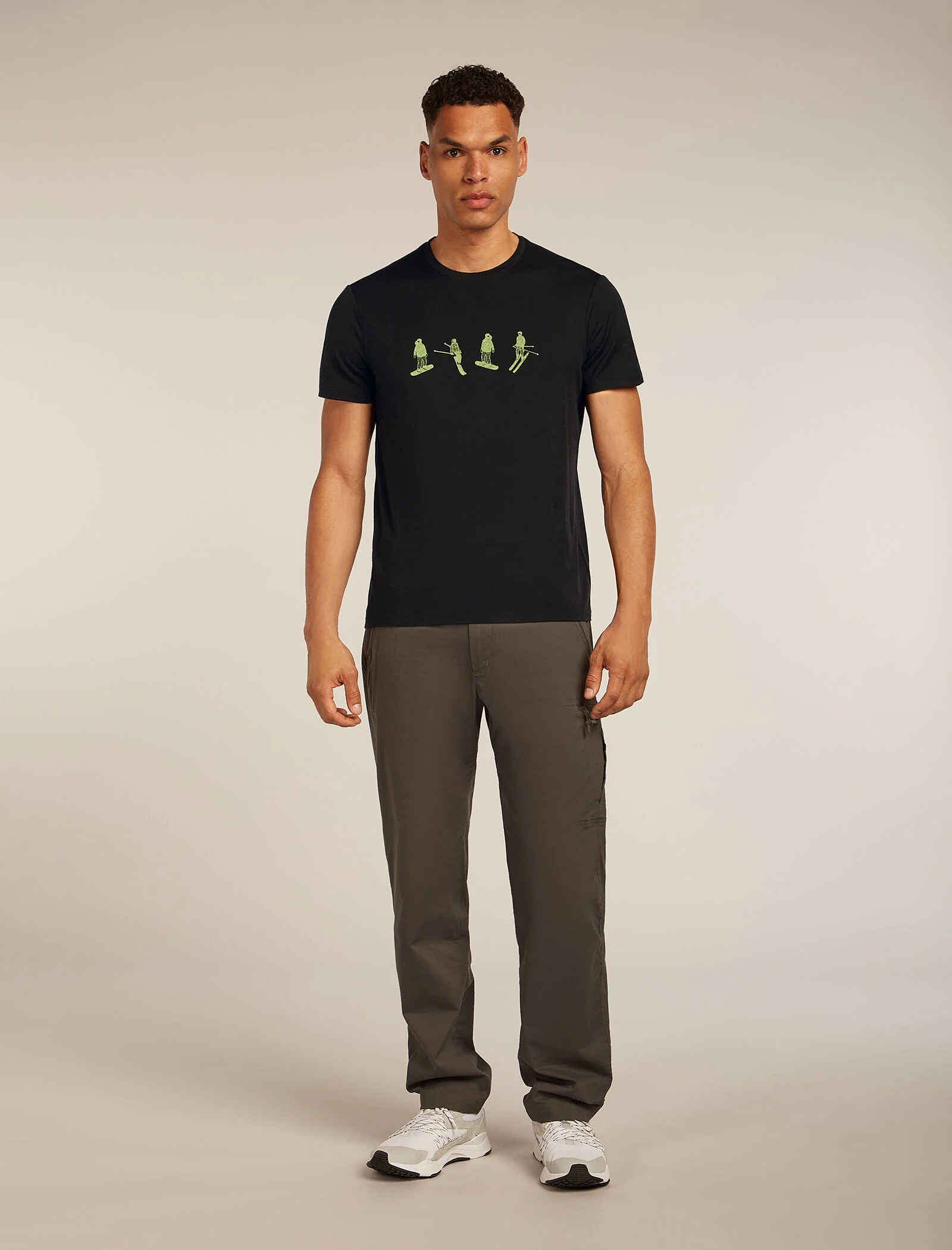 150 Tech Lite T-shirt Snow Day - Image 3