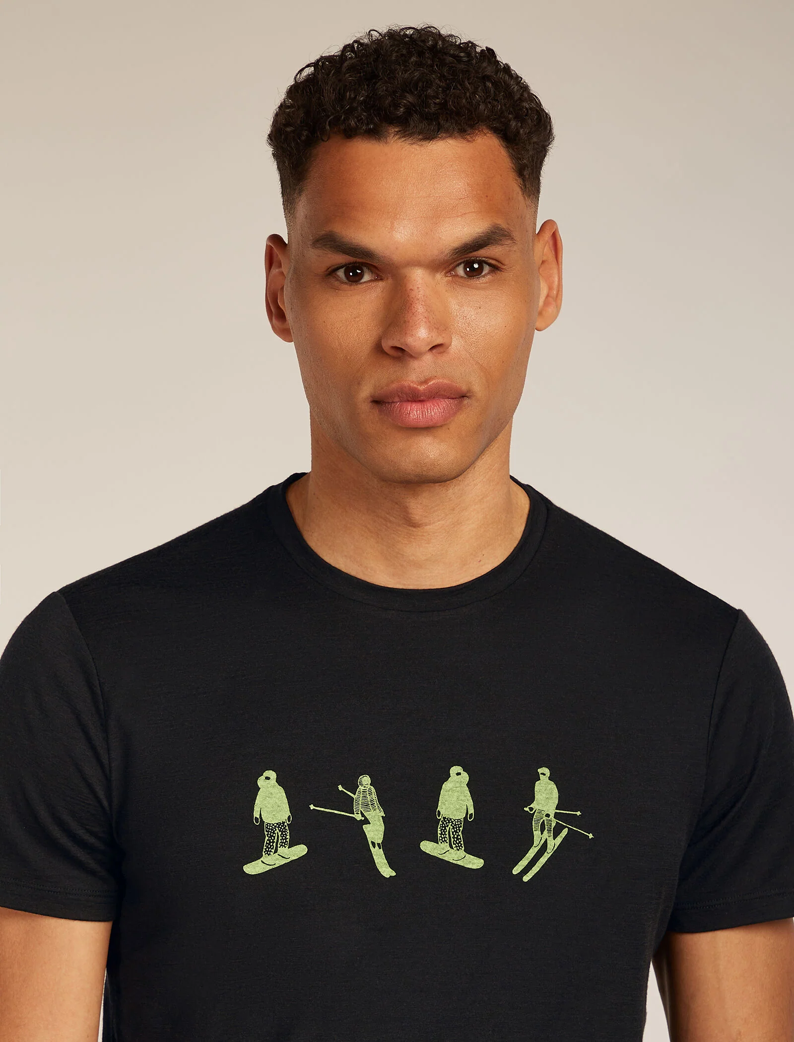 150 Tech Lite T-shirt Snow Day - Image 4
