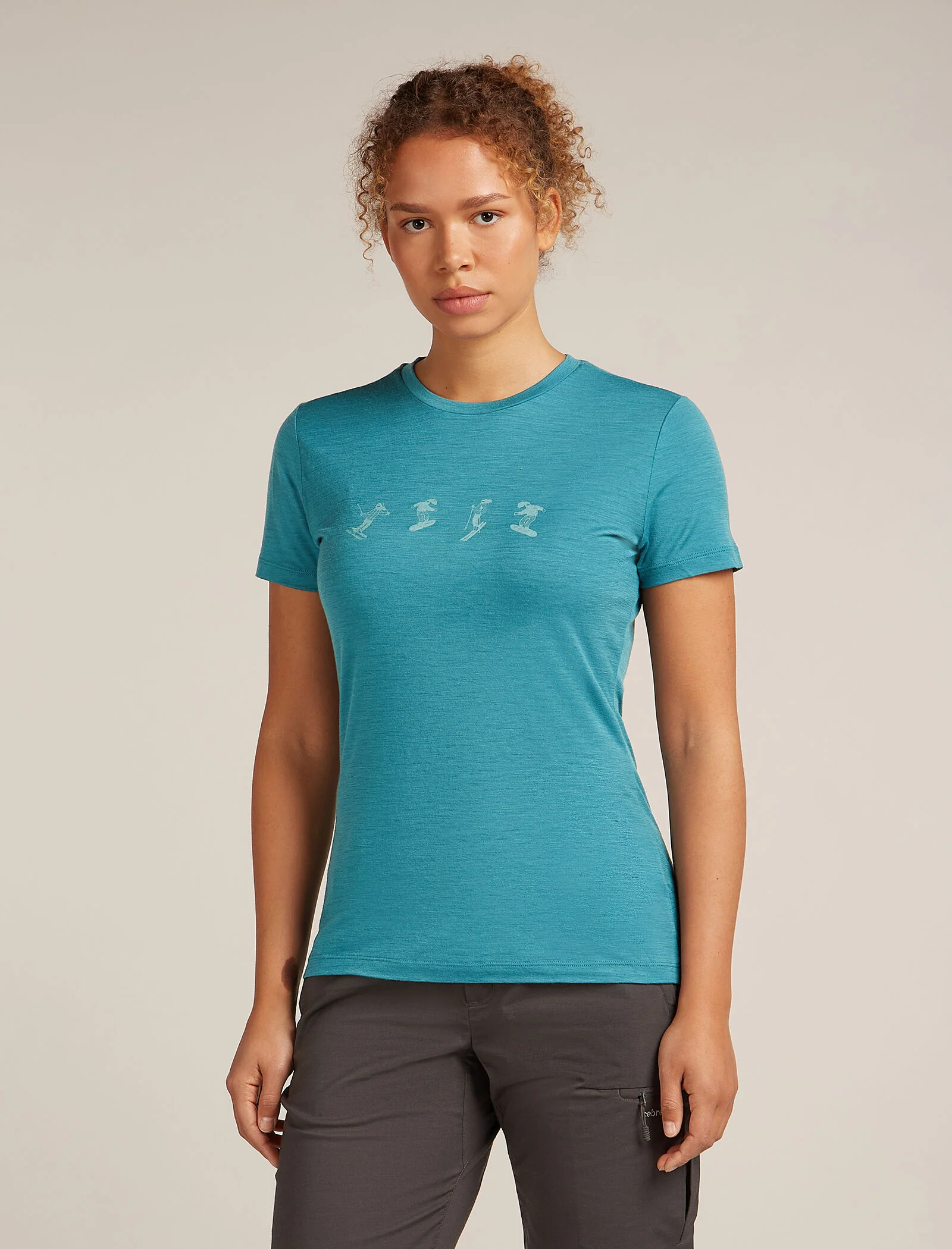 150 Tech Lite T-shirt Snow Day