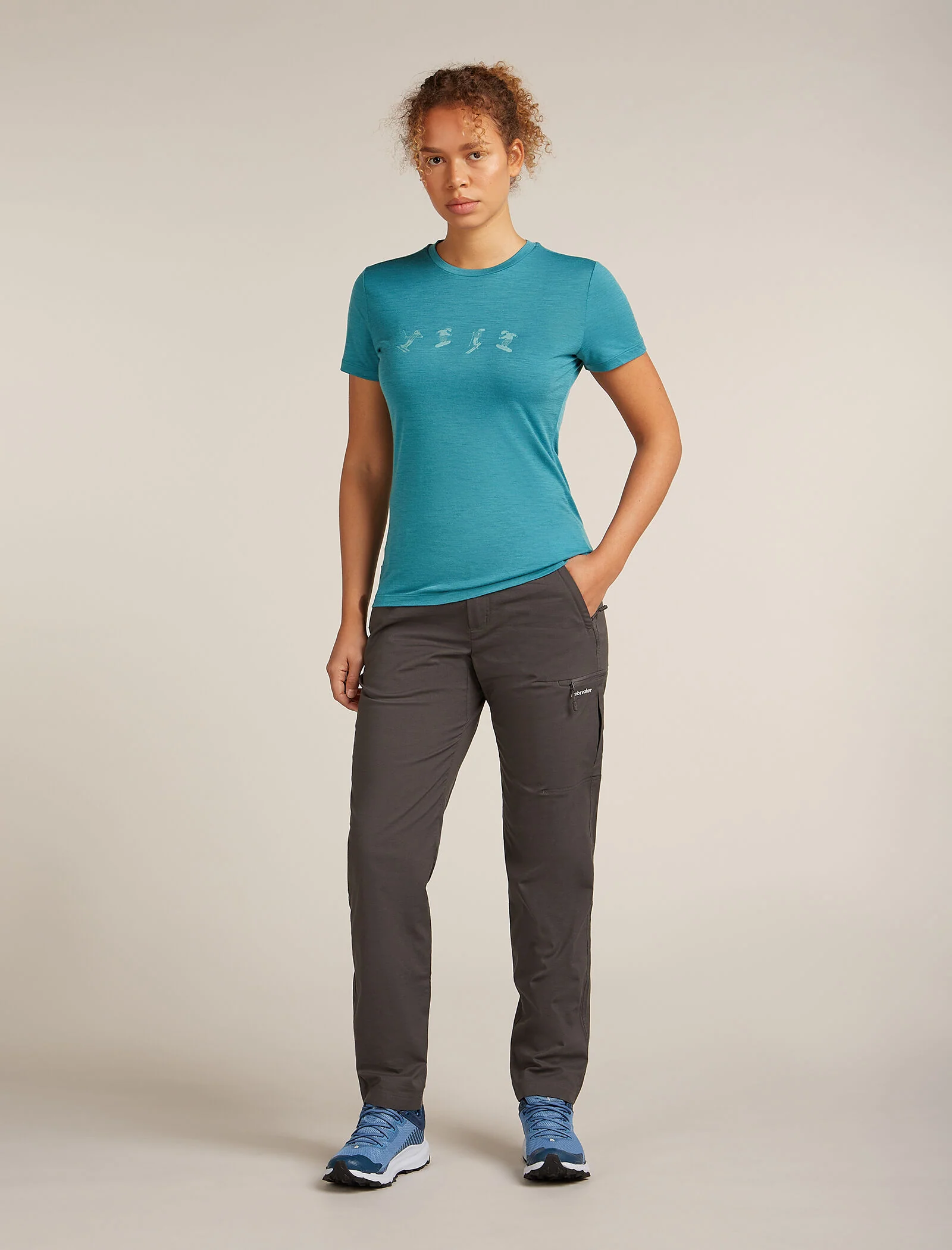 150 Tech Lite T-shirt Snow Day - Image 3