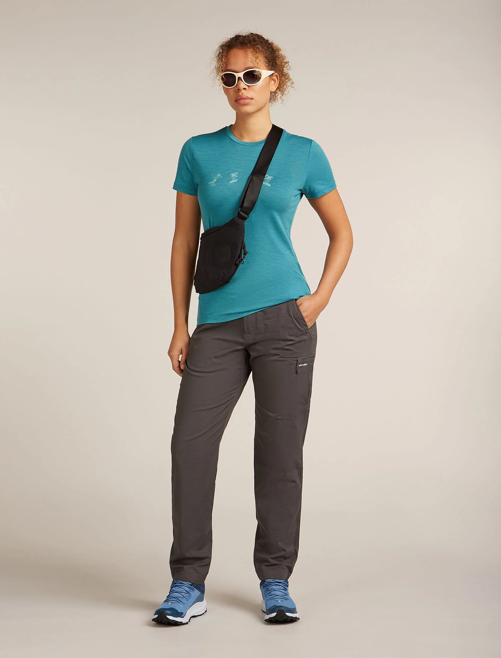 150 Tech Lite T-shirt Snow Day - Image 4