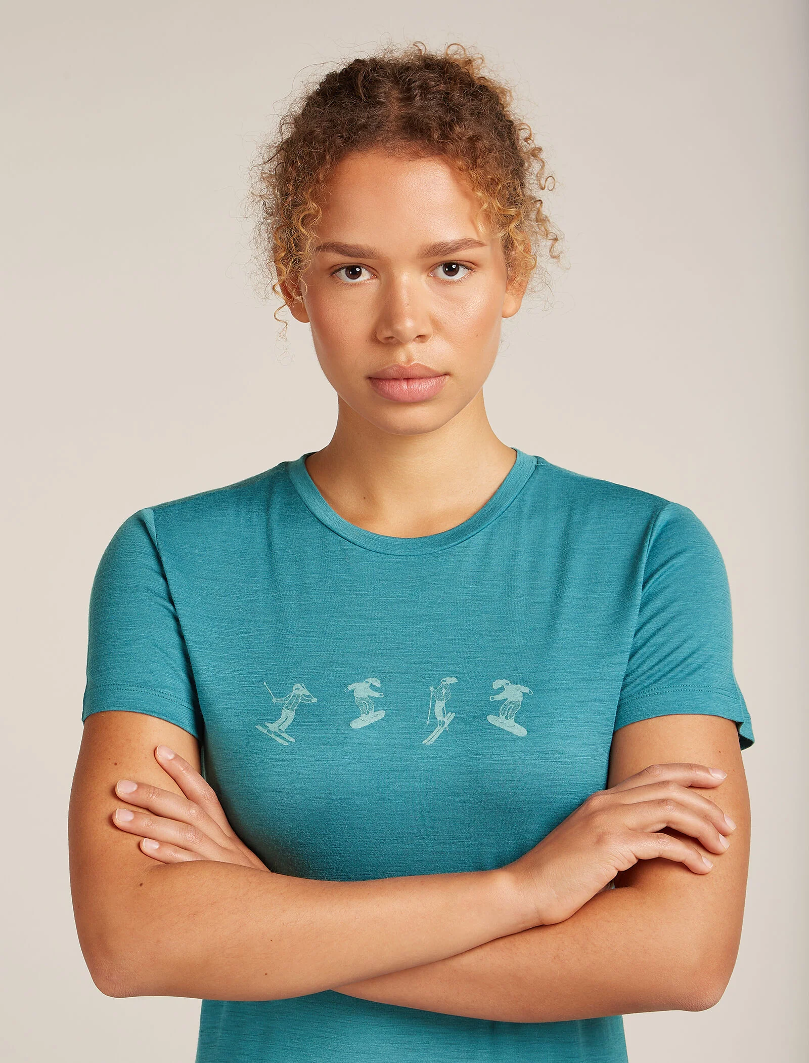 150 Tech Lite T-shirt Snow Day - Image 5