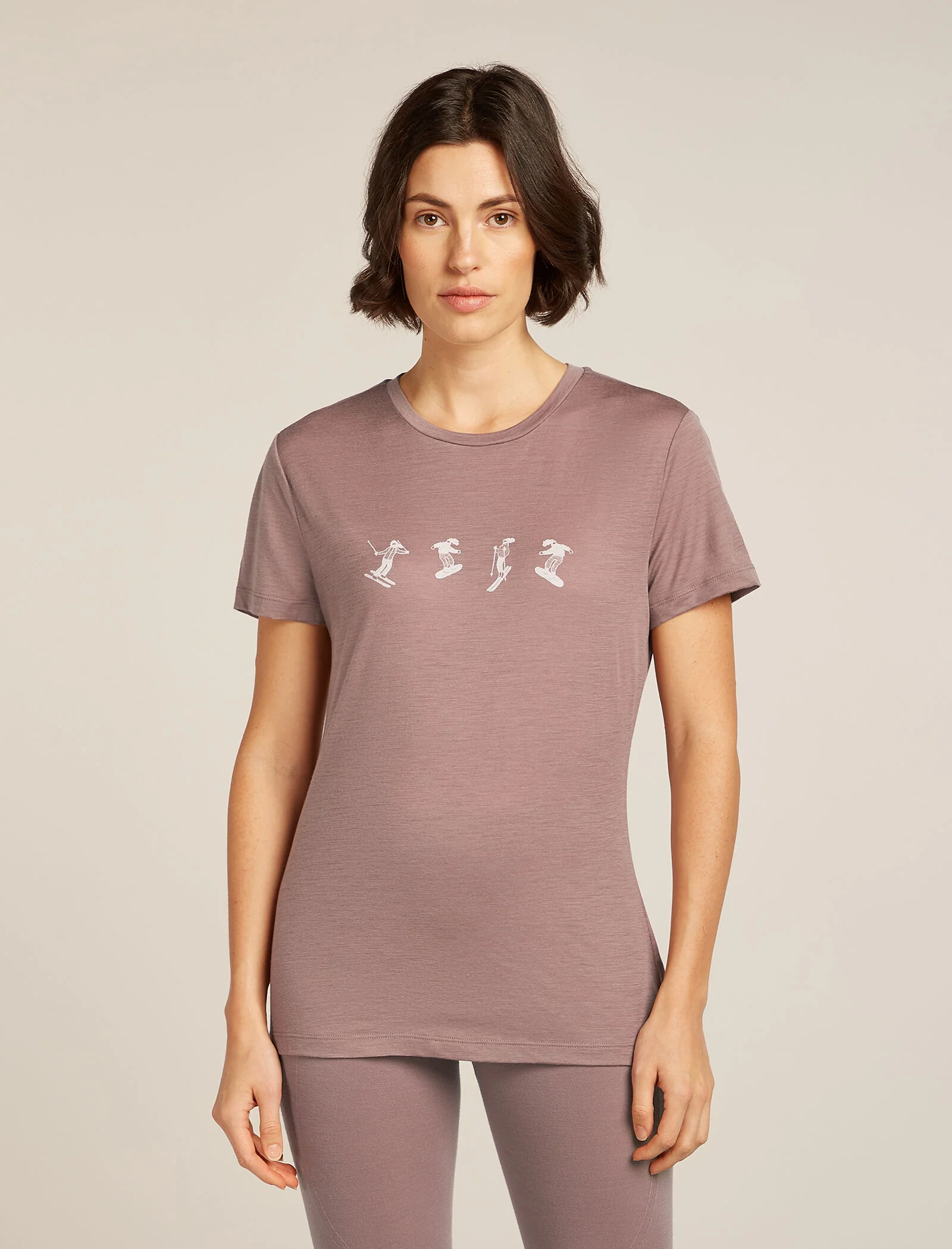 150 Tech Lite T-shirt Snow Day