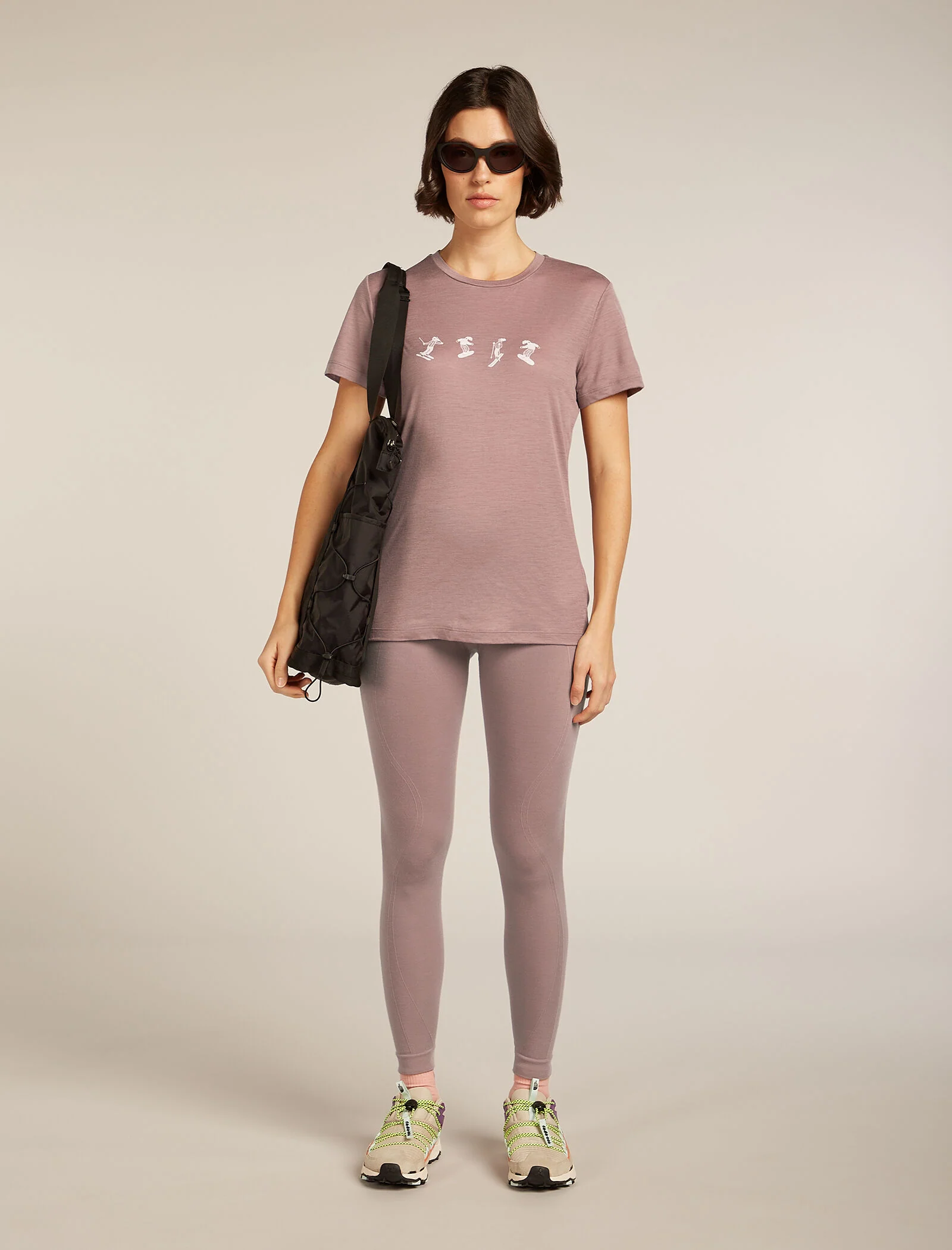 150 Tech Lite T-shirt Snow Day - Image 4