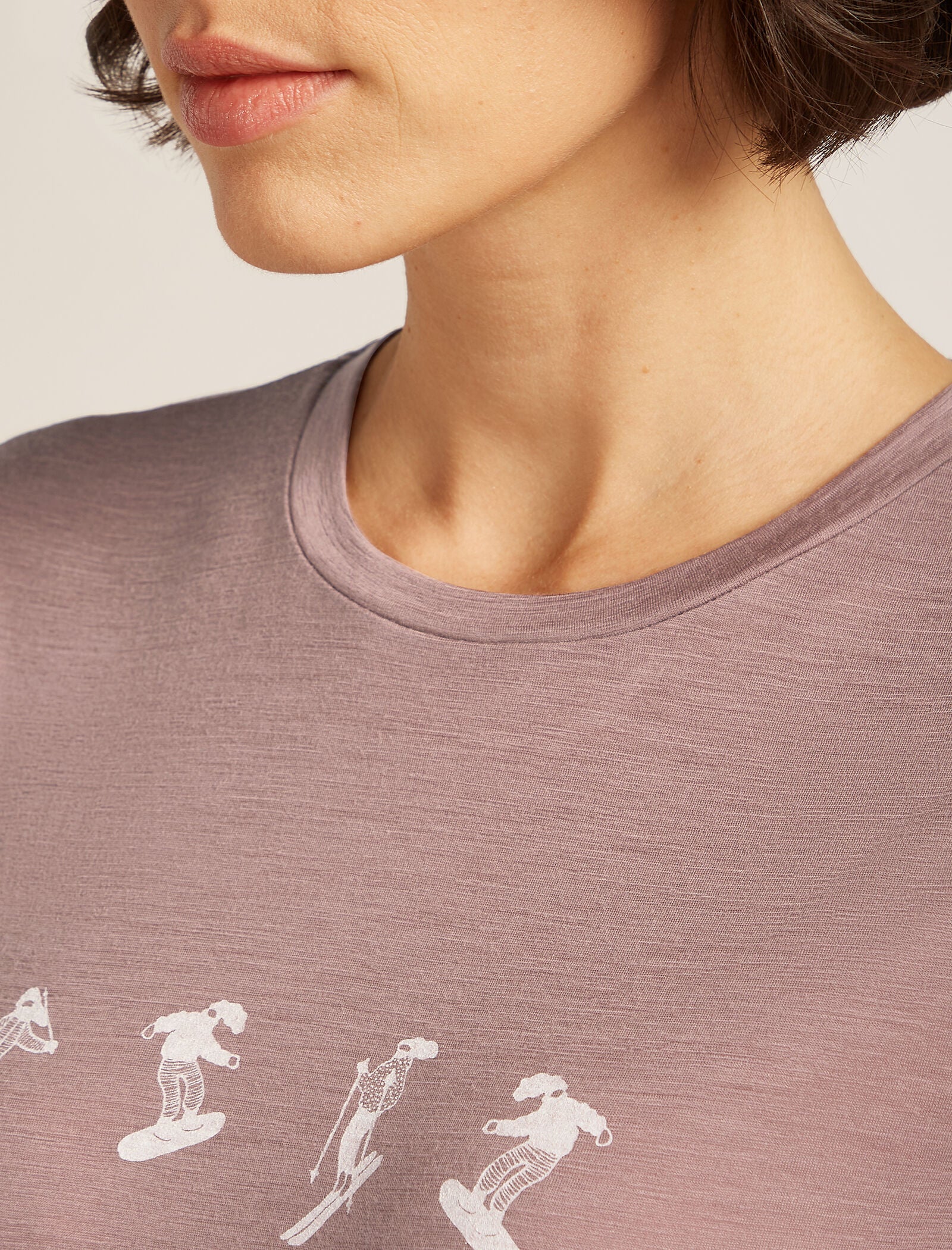 150 Tech Lite T-shirt Snow Day - Image 6