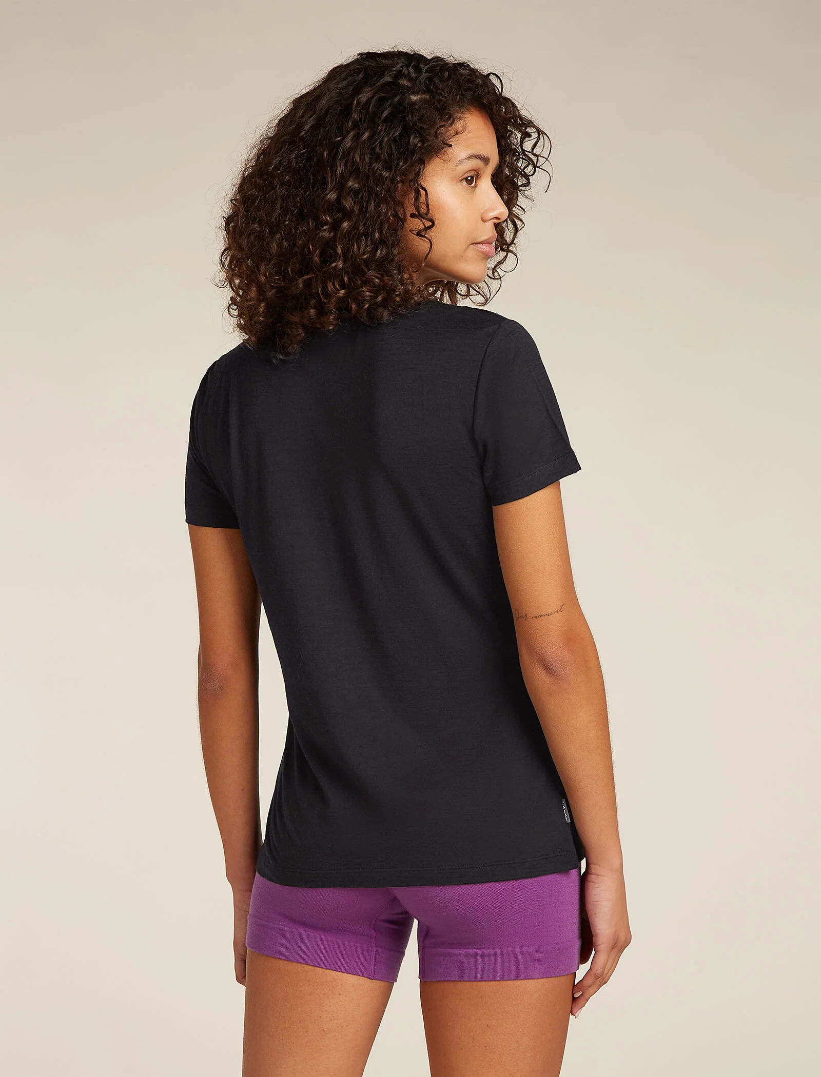 Women's Merino 150 Tech Lite Short Sleeve T-Shirt Sparkling Stars - Image 2