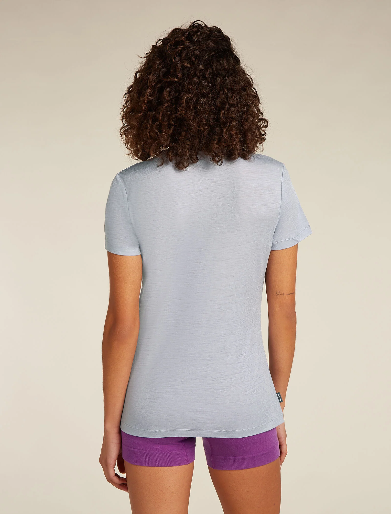Women's Merino 150 Tech Lite Short Sleeve T-Shirt Sunrise Summit - Image 2