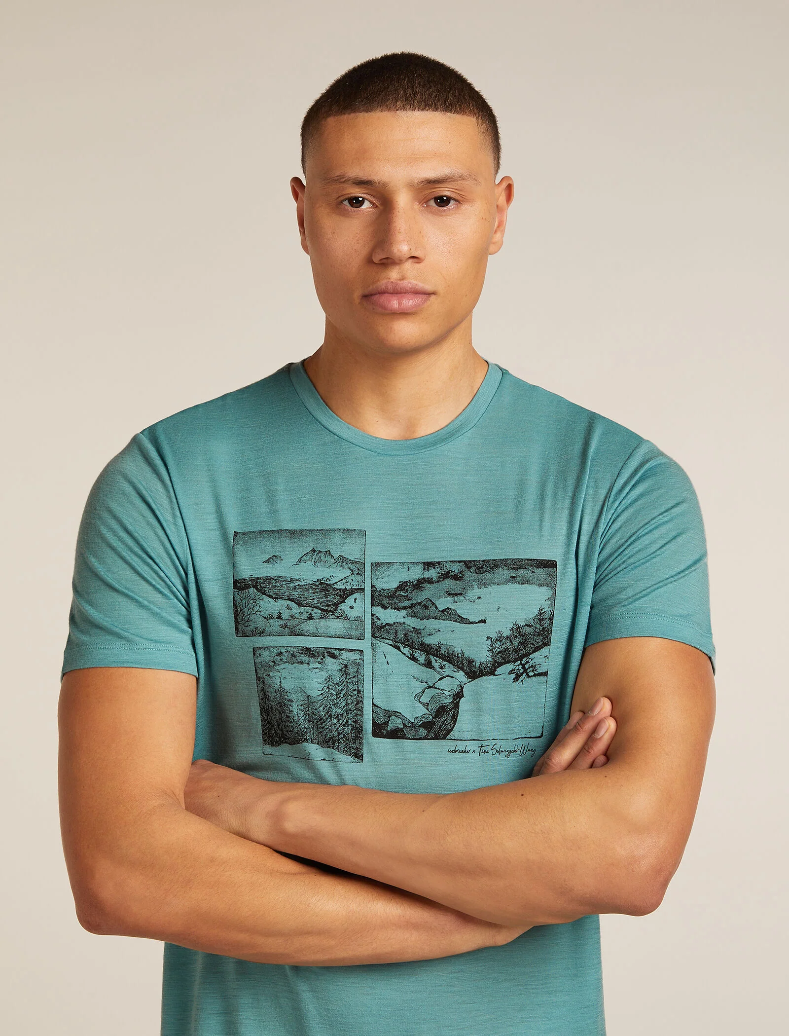 150 Tech Lite T-shirt The Climb - Image 5