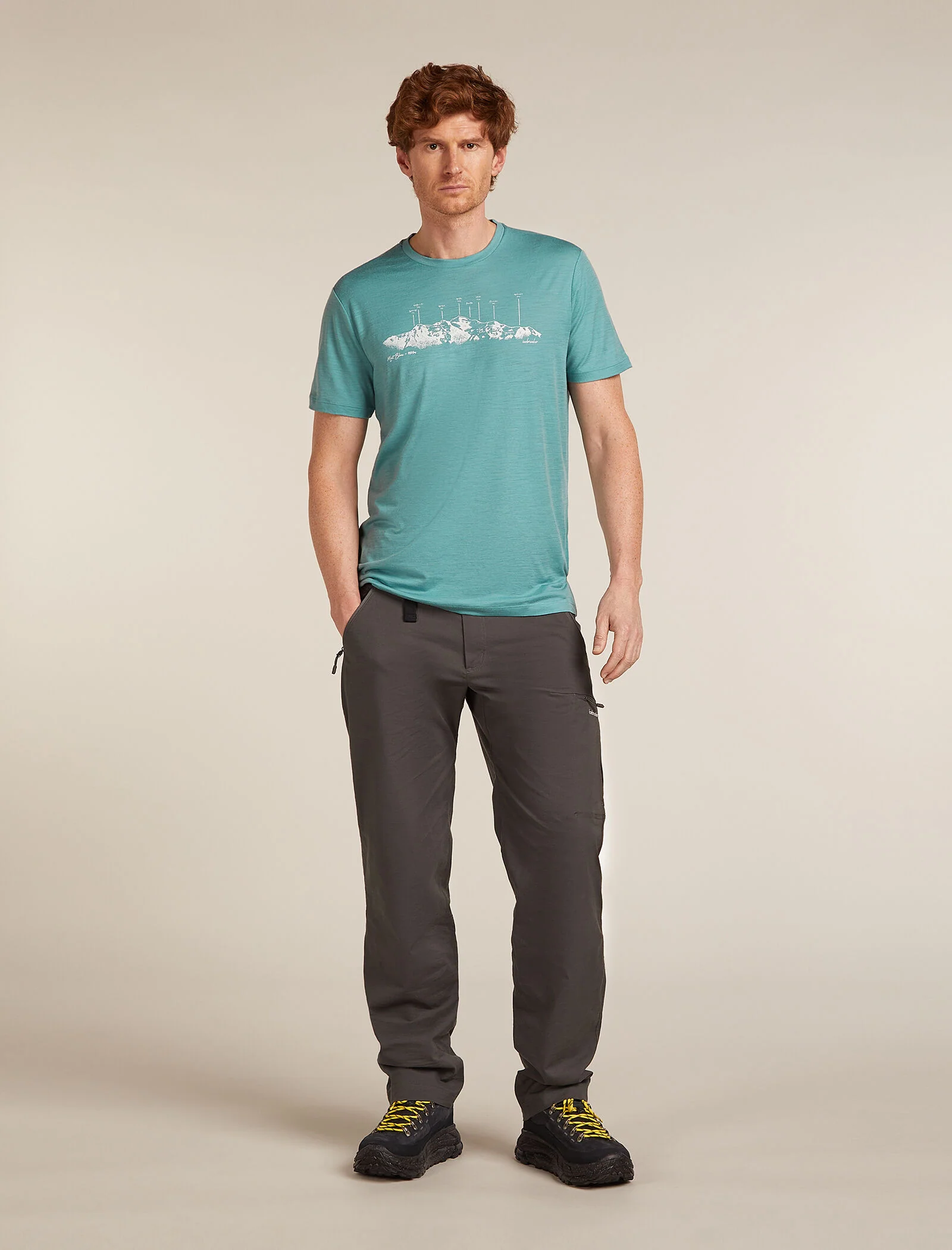 150 Tech Lite T-shirt The Peaks - Image 3
