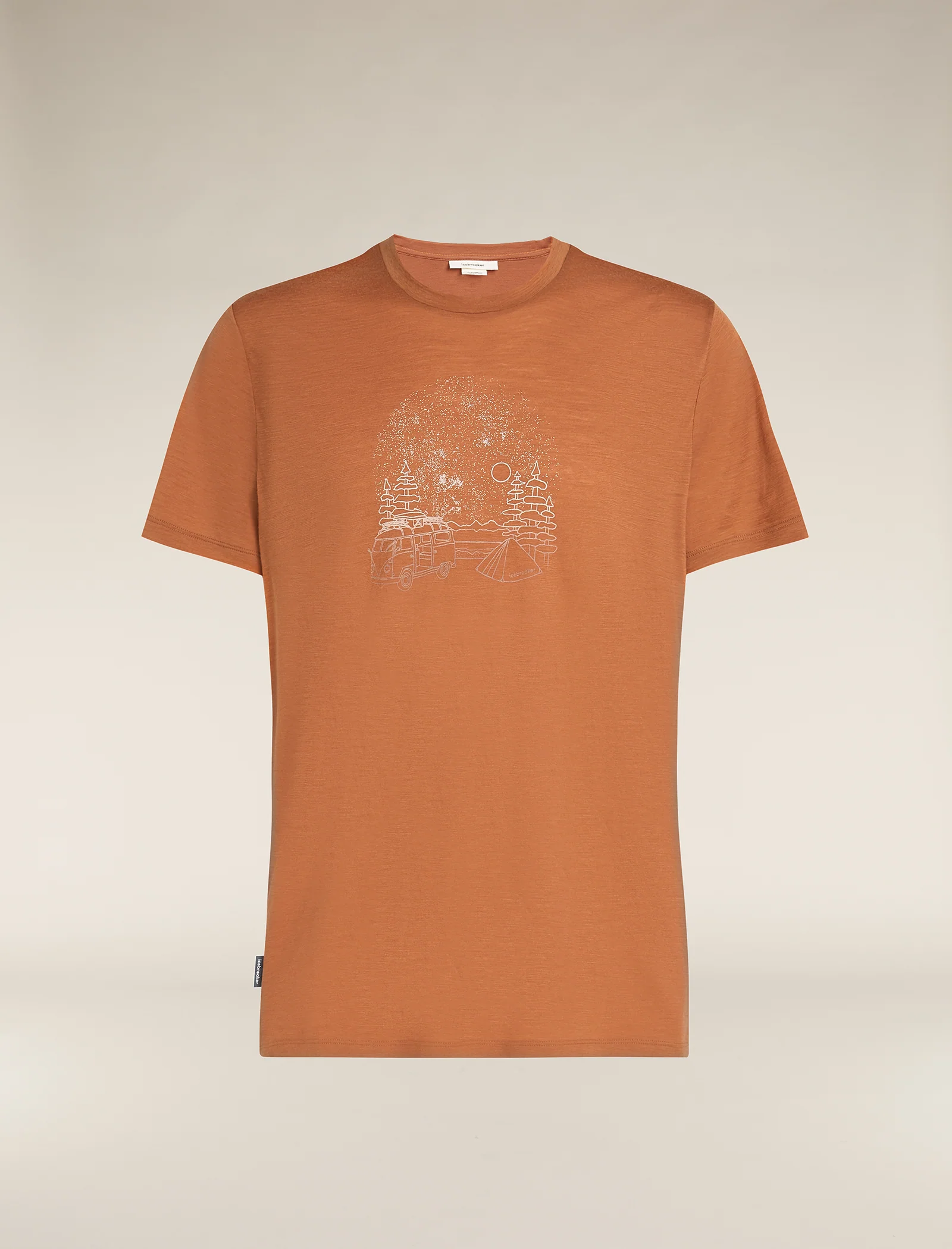 Men's Merino 150 Tech Lite Short Sleeve T-Shirt Van Camp - Image 6