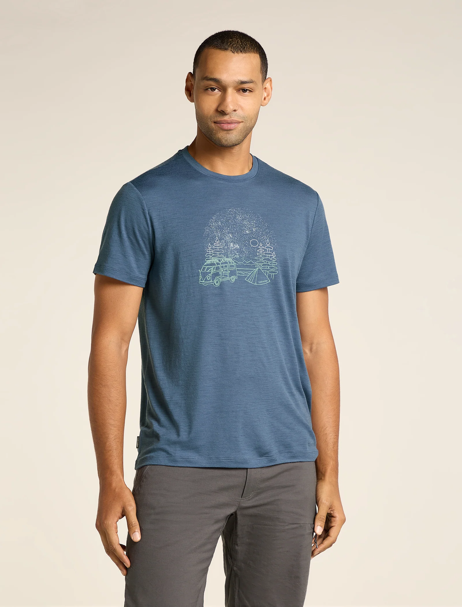 Men's Merino 150 Tech Lite Short Sleeve T-Shirt Van Camp
