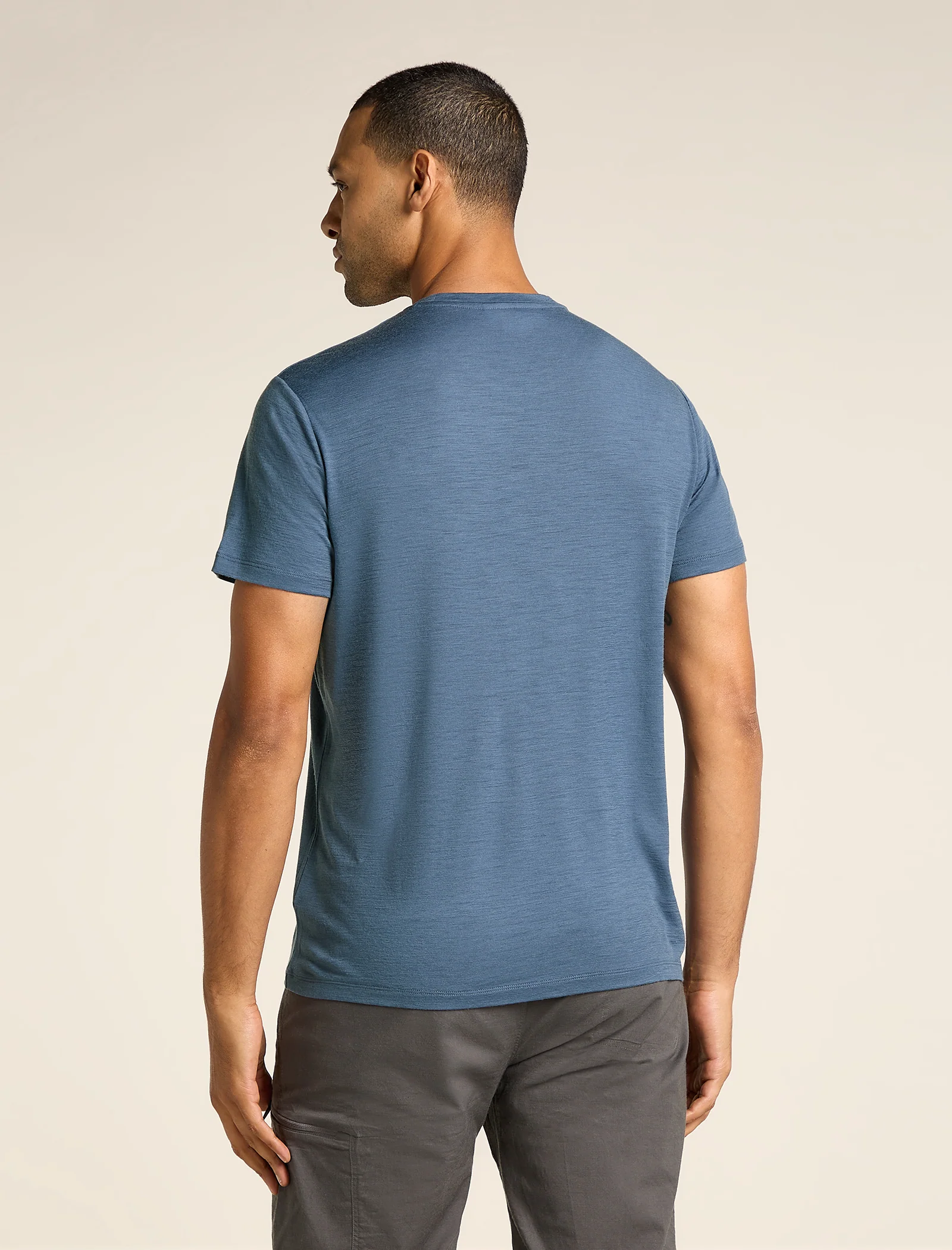 Men's Merino 150 Tech Lite Short Sleeve T-Shirt Van Camp - Image 2