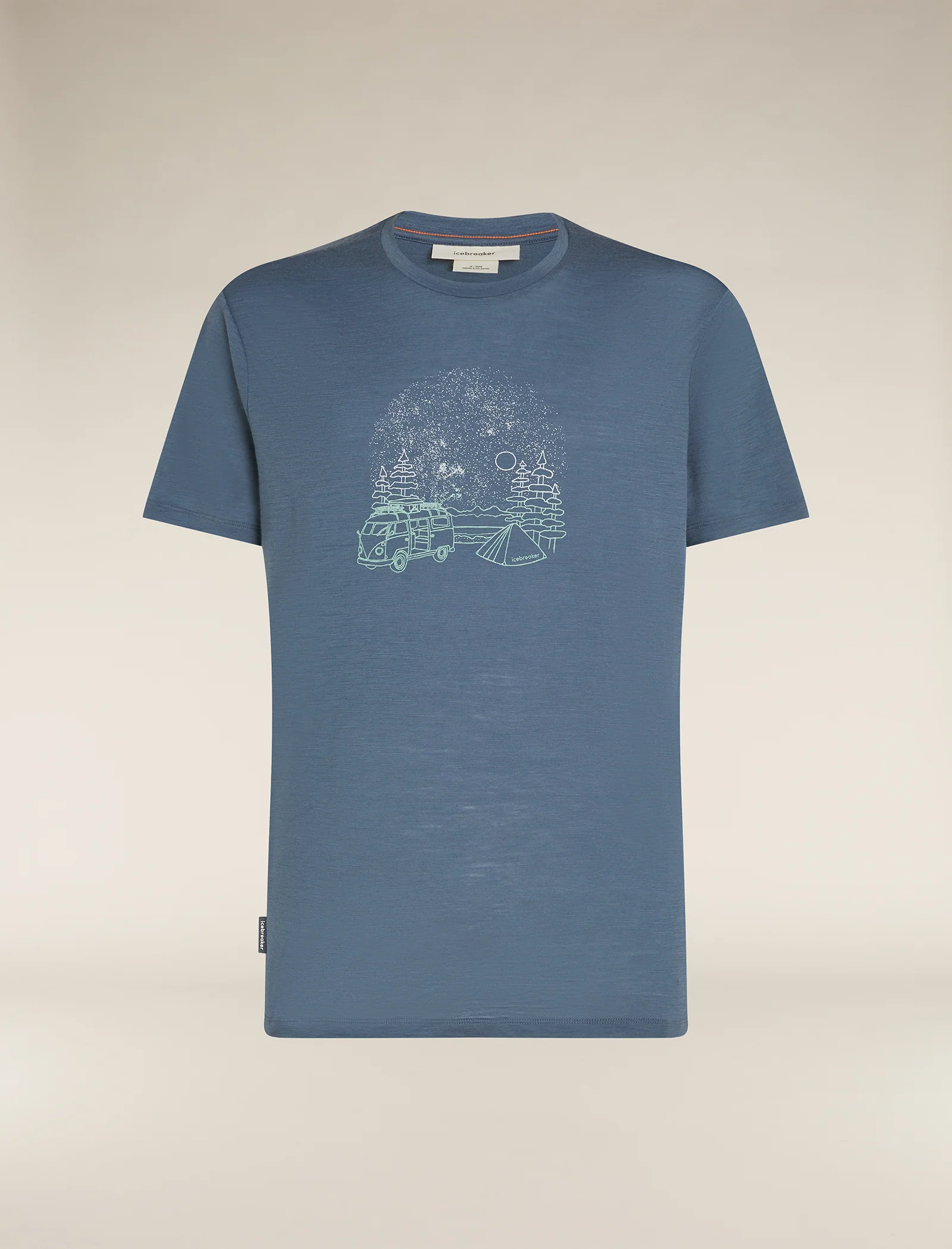 Men's Merino 150 Tech Lite Short Sleeve T-Shirt Van Camp - Image 6