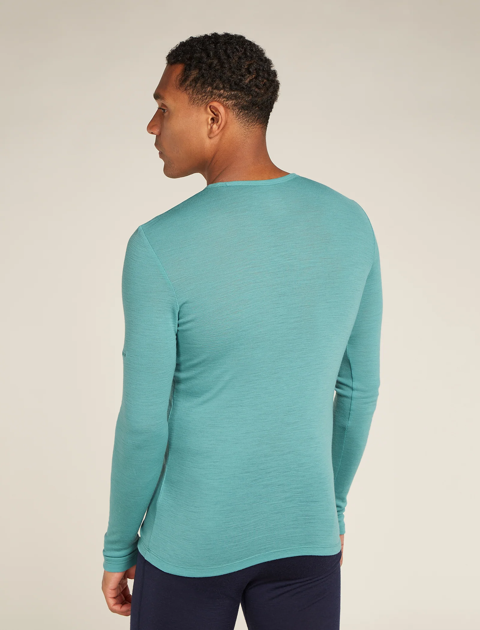 Men's Merino 175 Everyday Long Sleeve Crew Thermal Top - Image 3