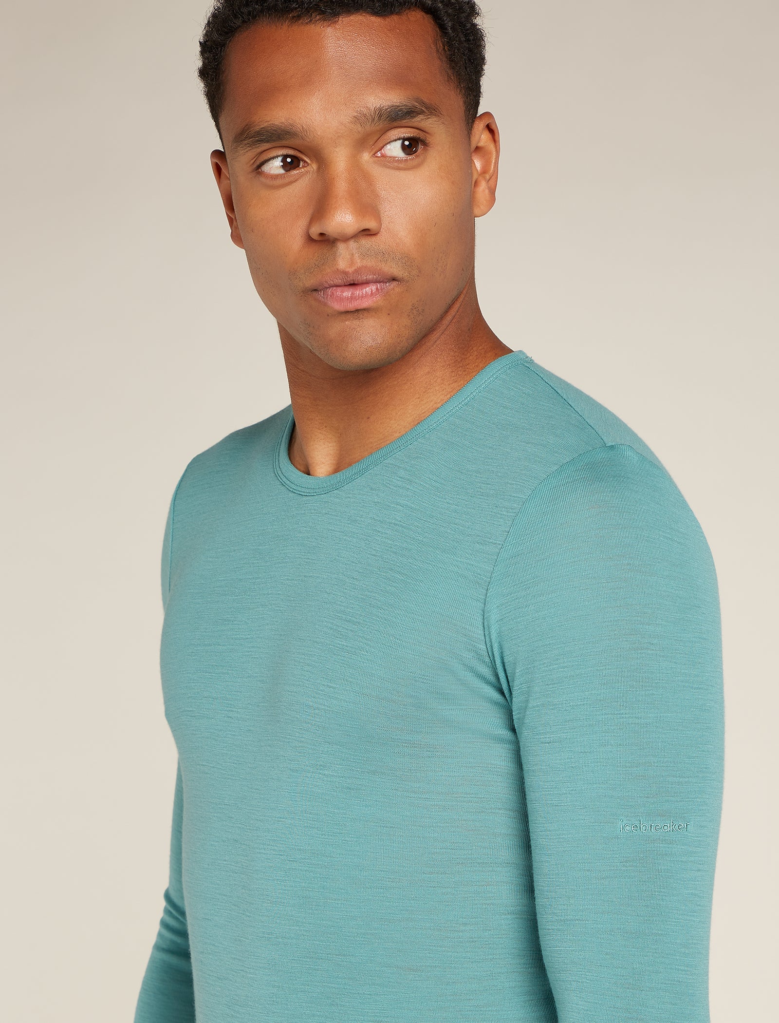 Men's Merino 175 Everyday Long Sleeve Crew Thermal Top - Image 6