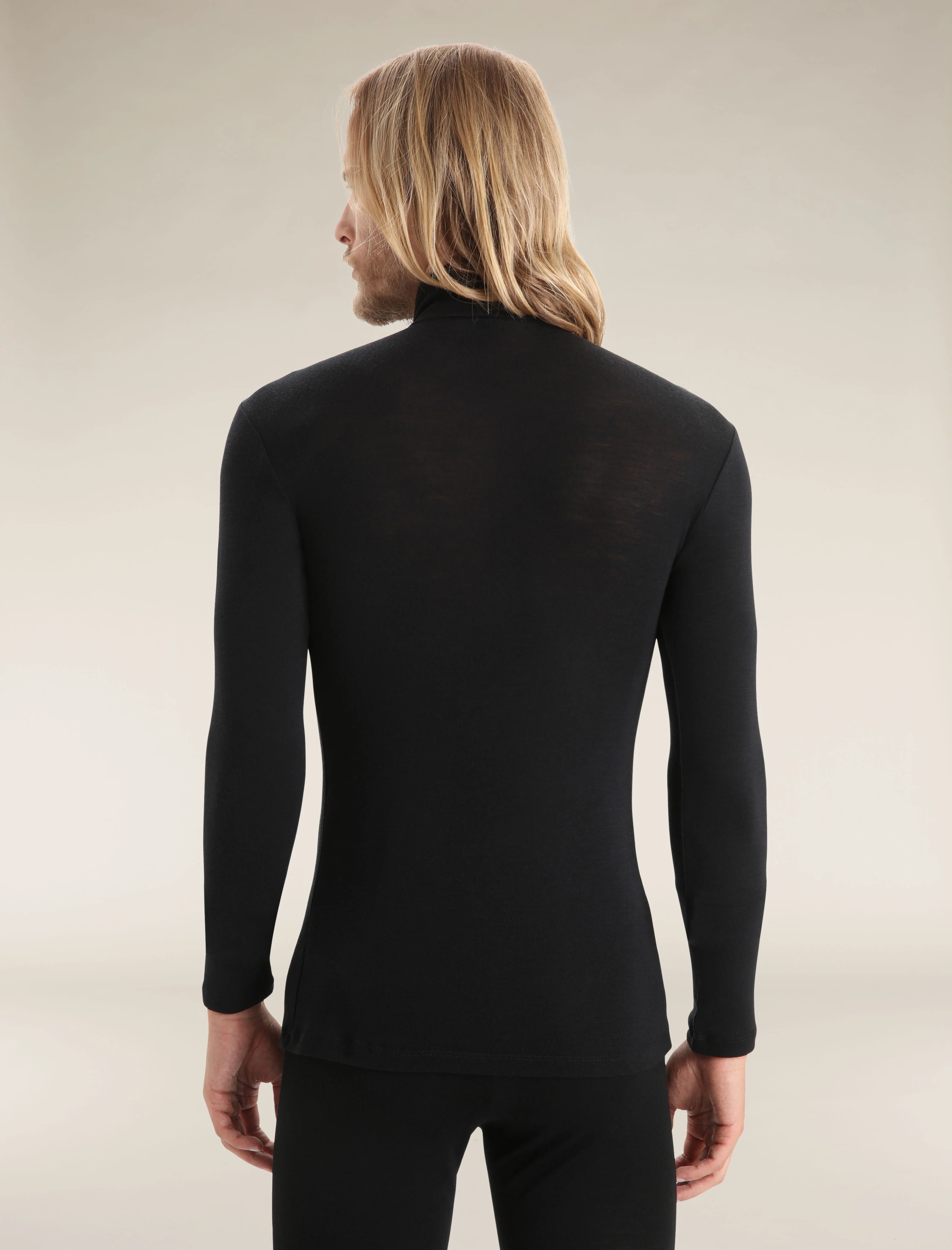 Men's Merino 175 Everyday Long Sleeve Half Zip Thermal Top - Image 2