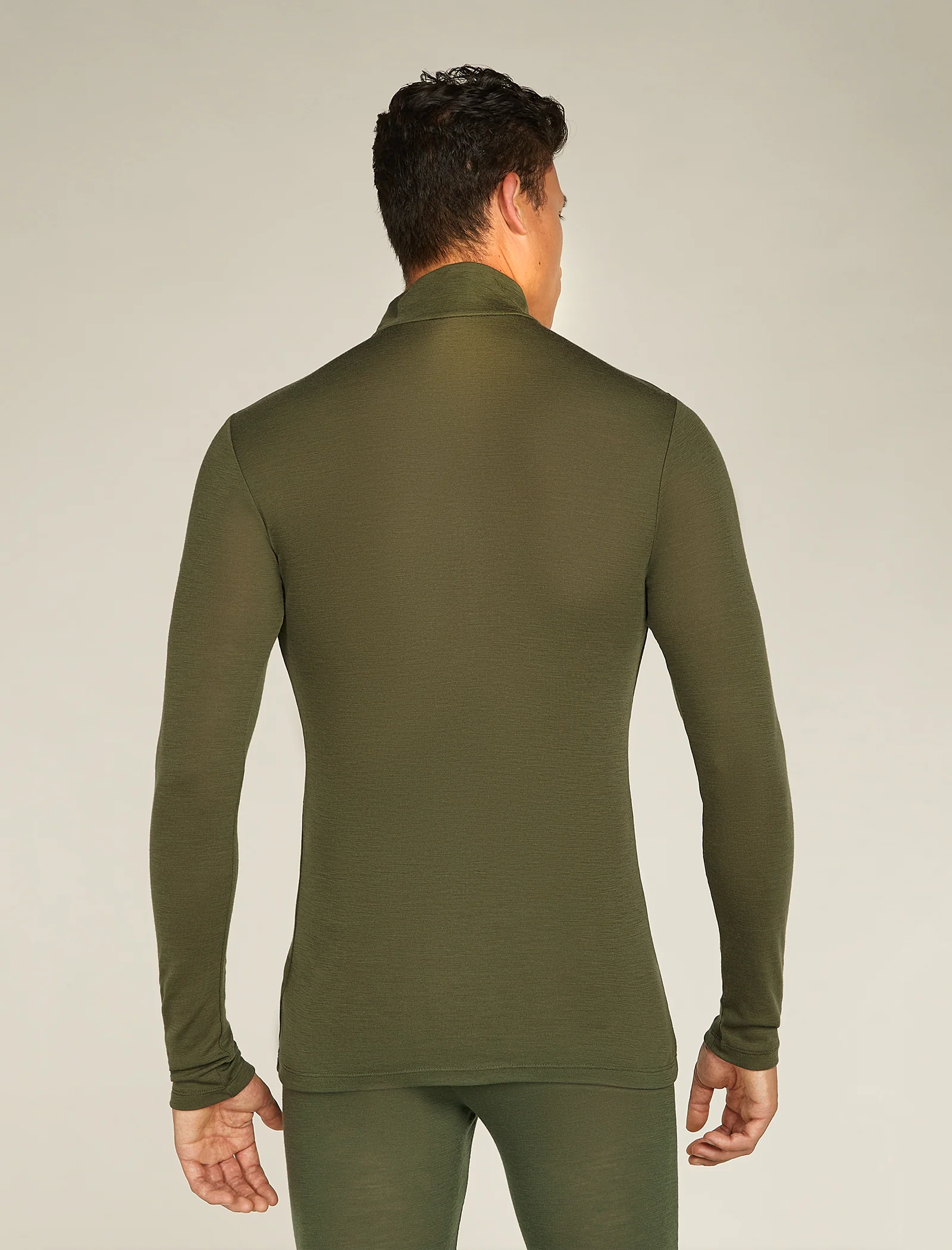 Men's Merino 175 Everyday Long Sleeve Half Zip Thermal Top - Image 2