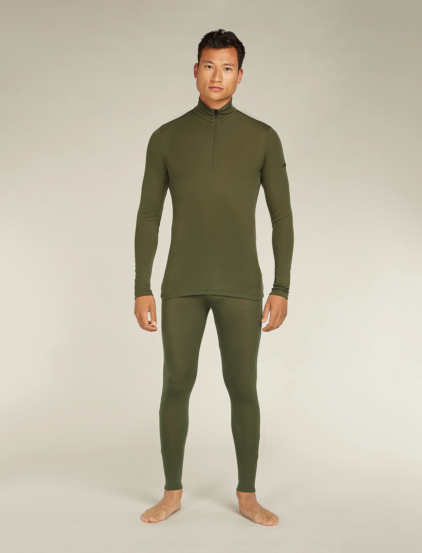 Men's Merino 175 Everyday Long Sleeve Half Zip Thermal Top - Image 3