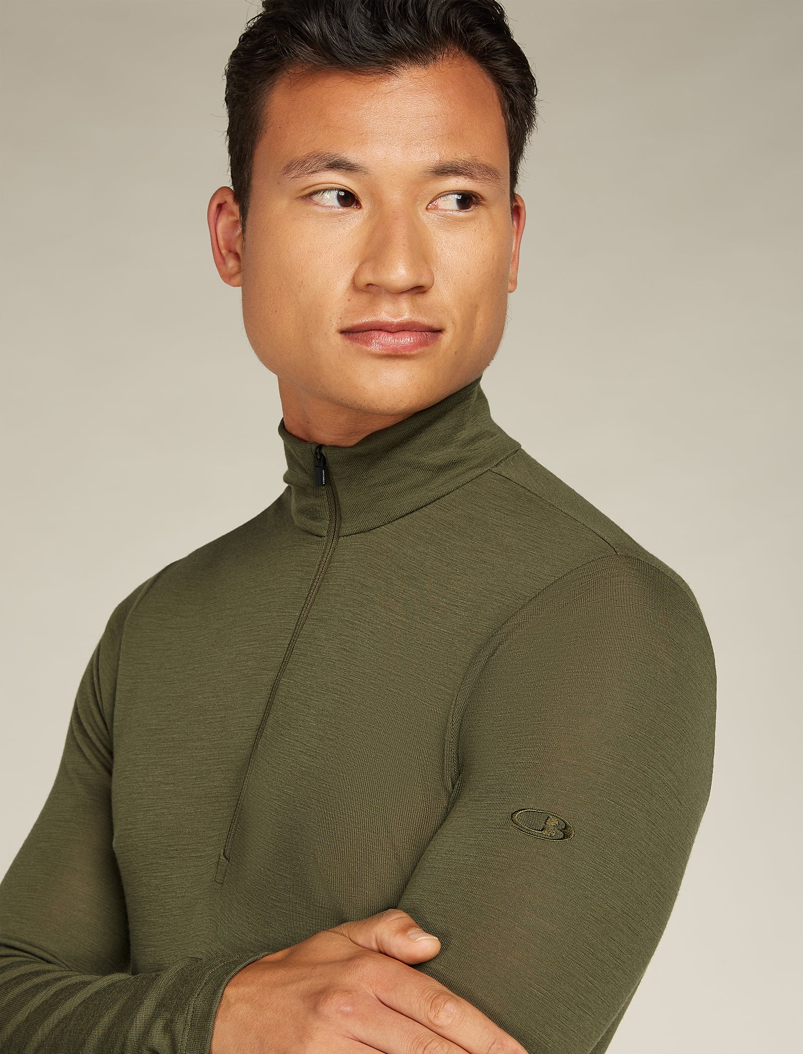 Men's Merino 175 Everyday Long Sleeve Half Zip Thermal Top - Image 5
