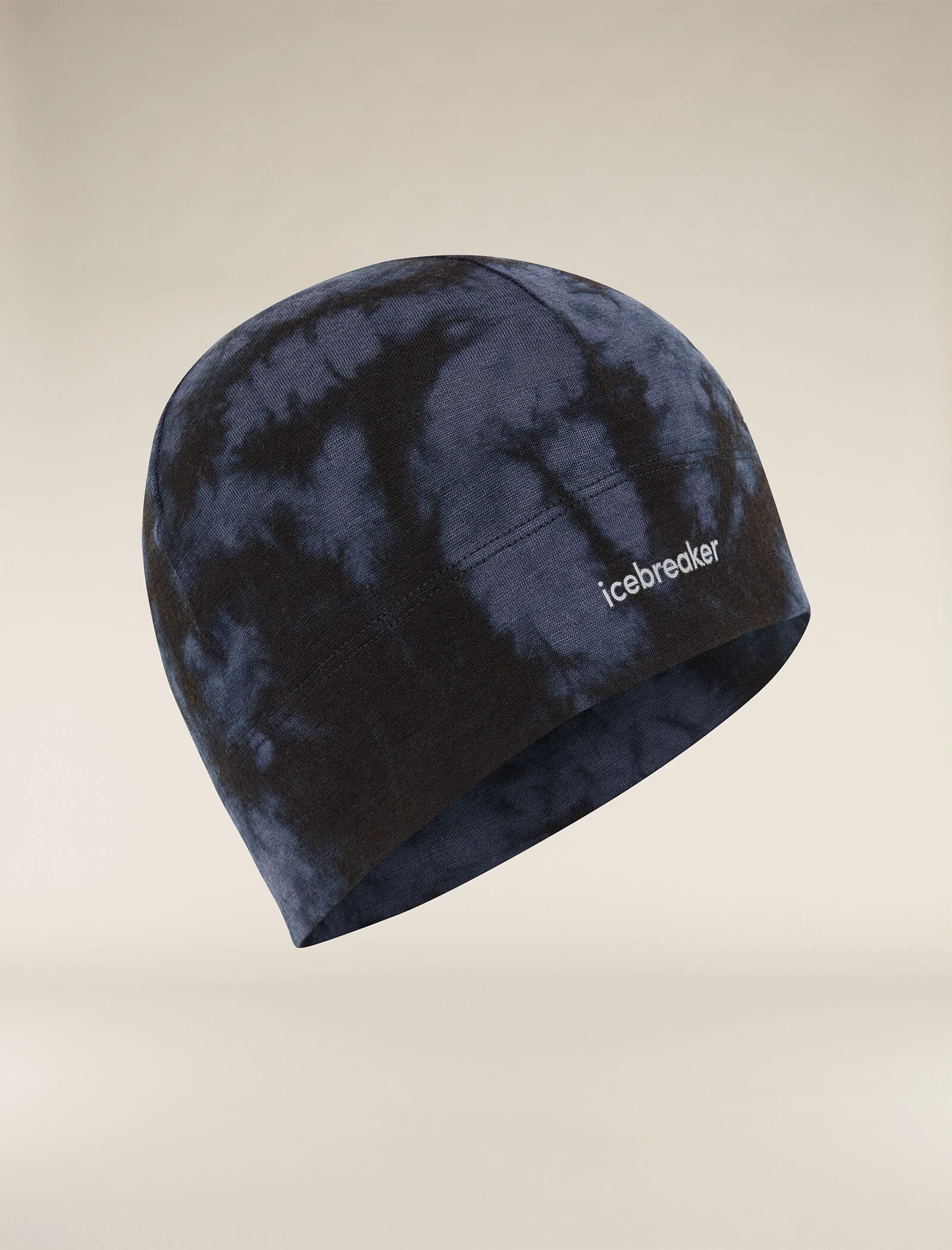Unisex Merino 200 Oasis Beanie Cloud Dye - Image 7