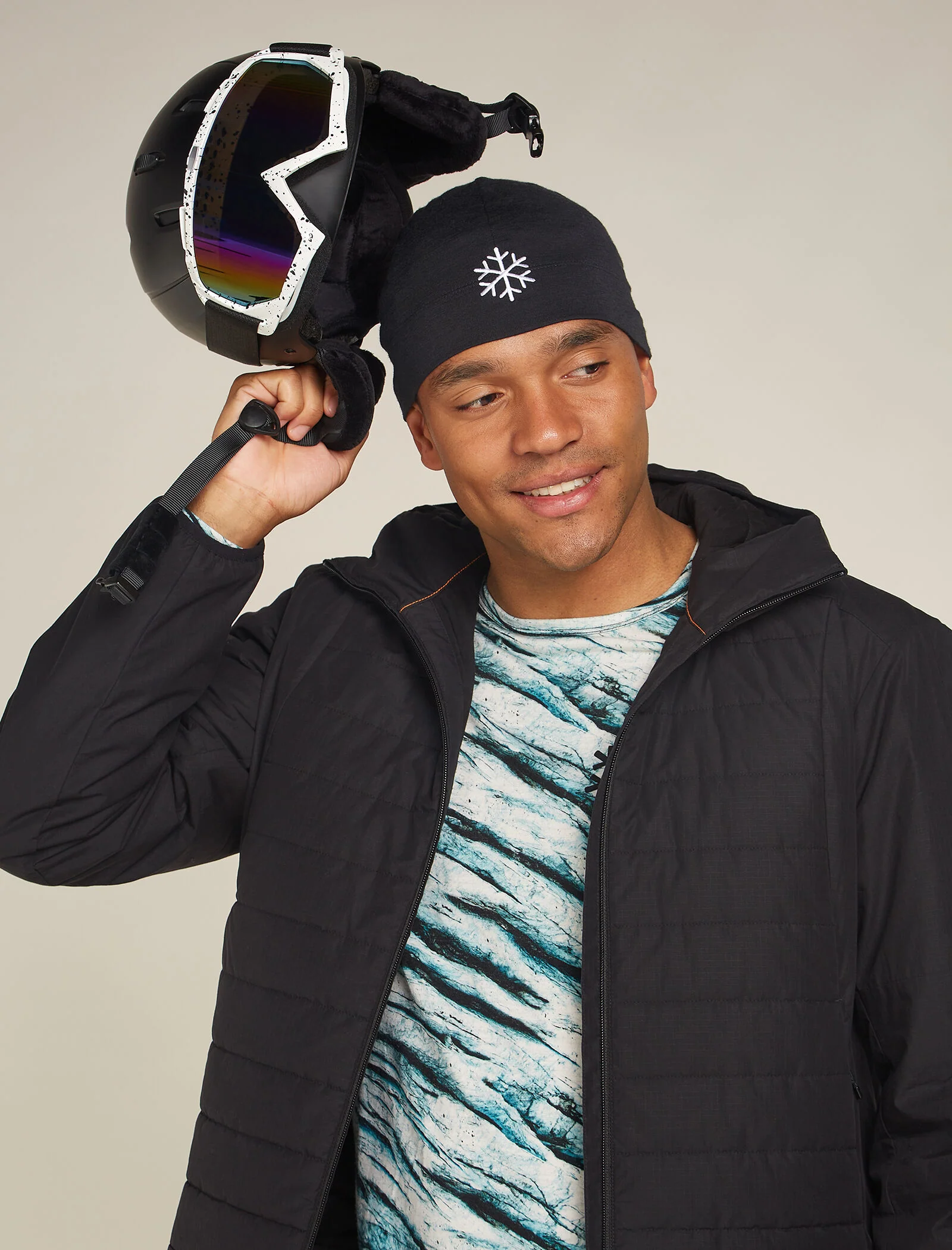 Unisex Merino 200 Oasis Beanie Protect Our Winters - Image 5