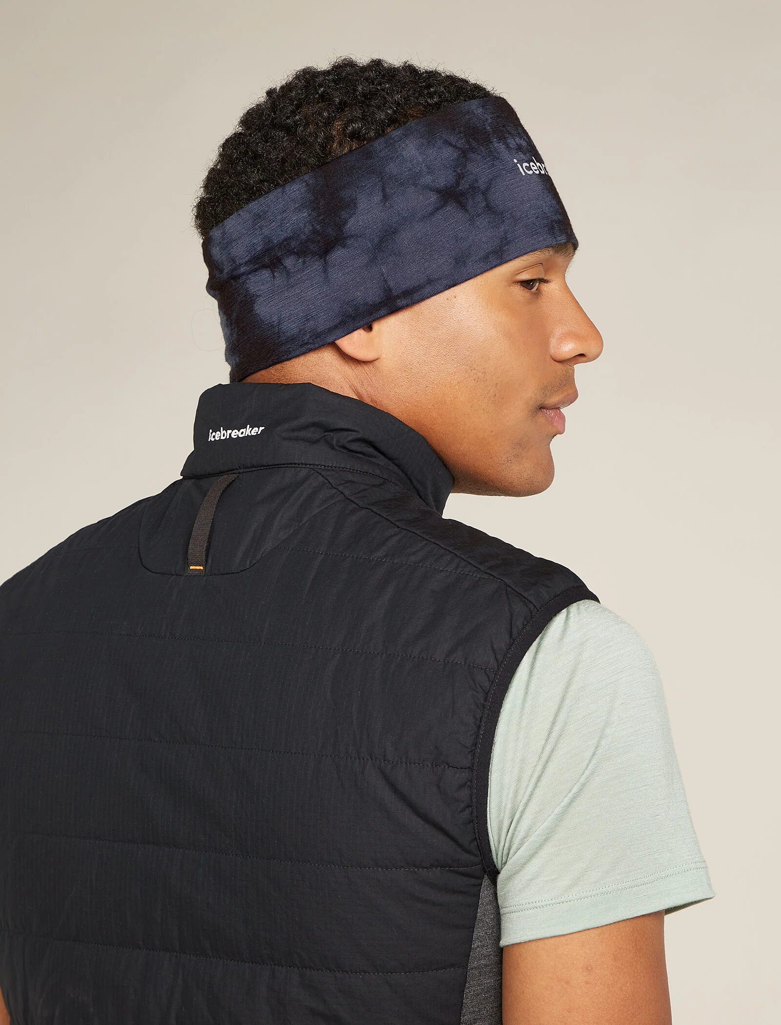 Unisex Merino 200 Oasis Headband Cloud Dye