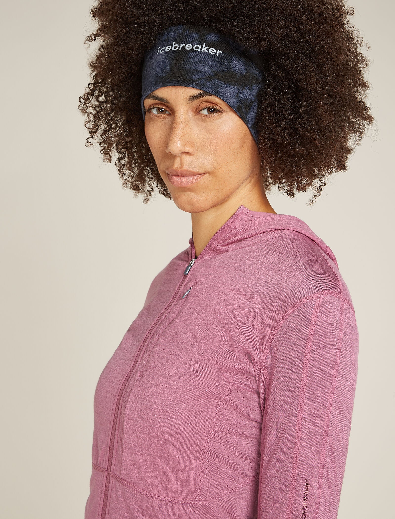 Unisex Merino 200 Oasis Headband Cloud Dye - Image 3