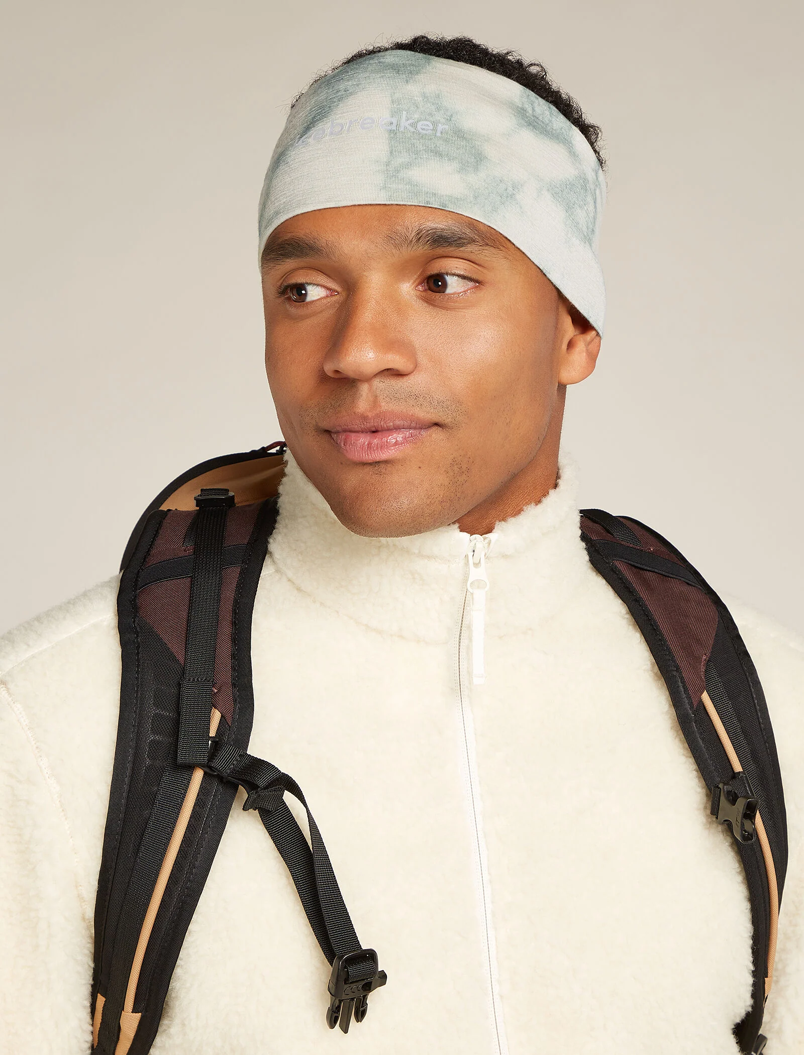 Unisex Merino 200 Oasis Headband Cloud Dye - Image 3