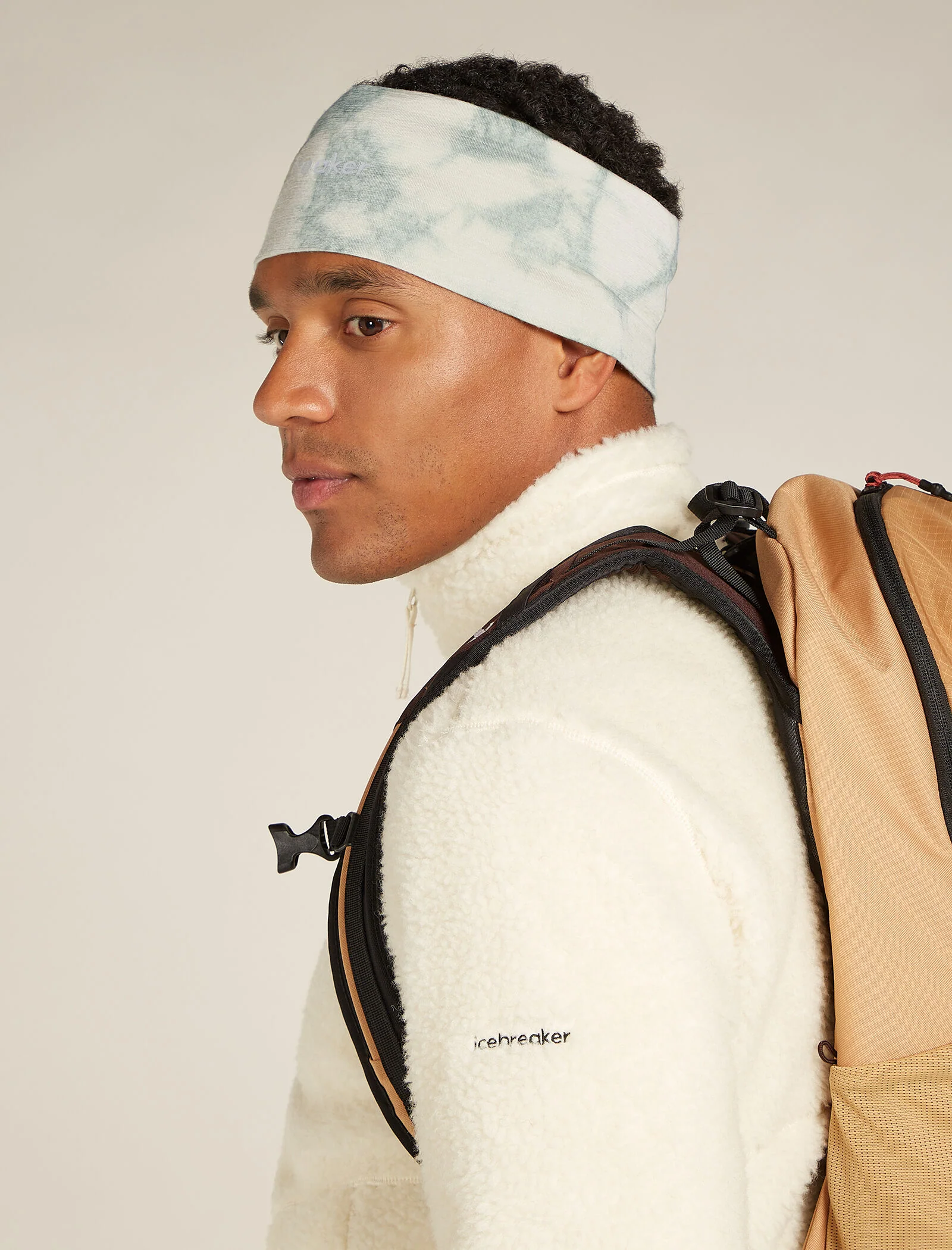 Unisex Merino 200 Oasis Headband Cloud Dye - Image 5