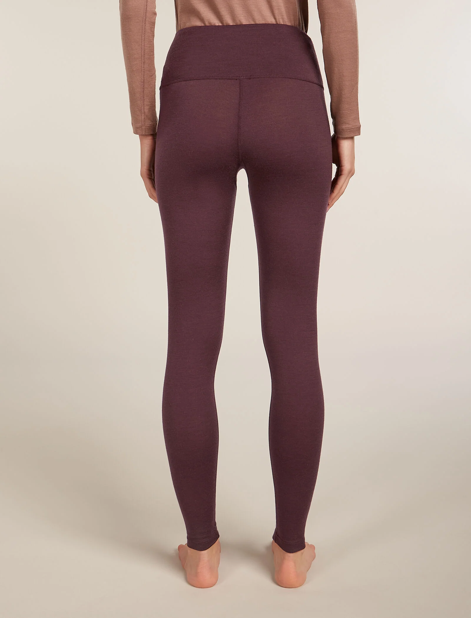 200 Oasis High Rise Thermal Leggings - Image 2