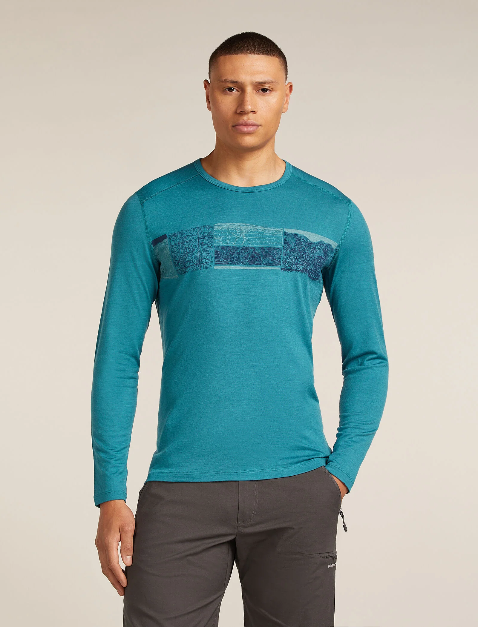 200 Oasis Thermal Top Elevation Line