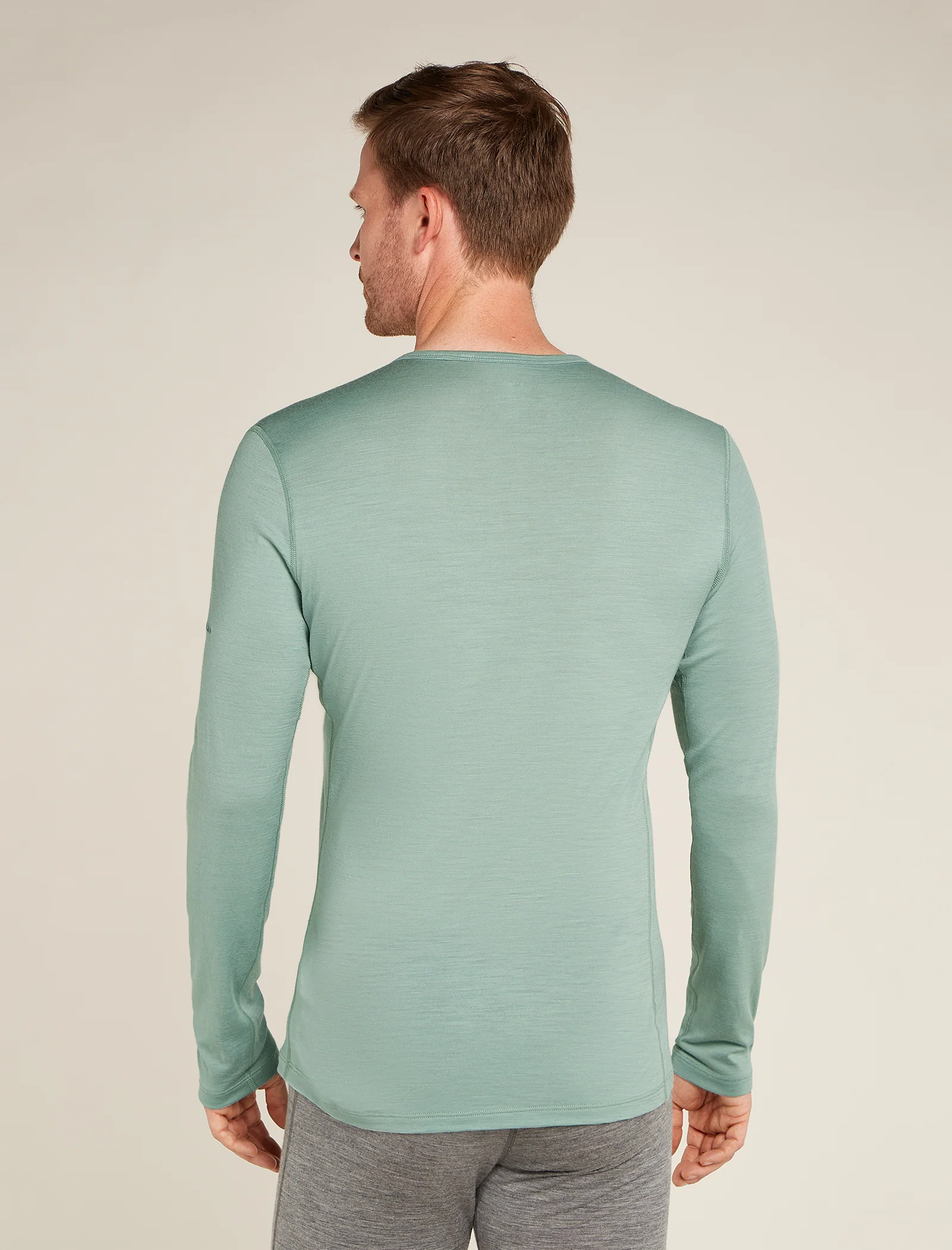 Men's Merino 200 Oasis Long Sleeve Crew Thermal Top - Image 2