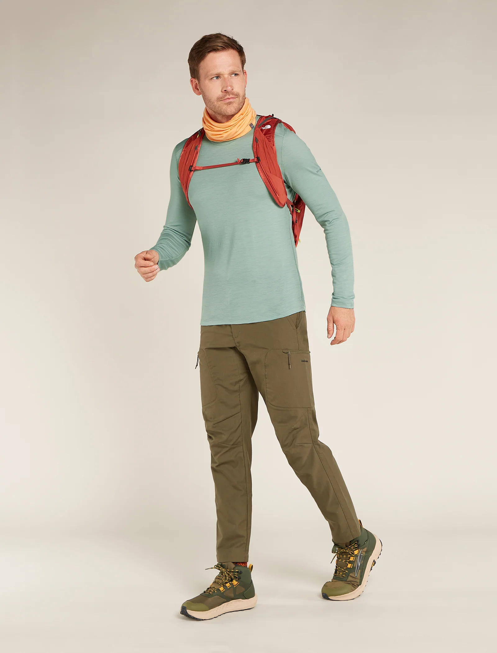 Men's Merino 200 Oasis Long Sleeve Crew Thermal Top - Image 4