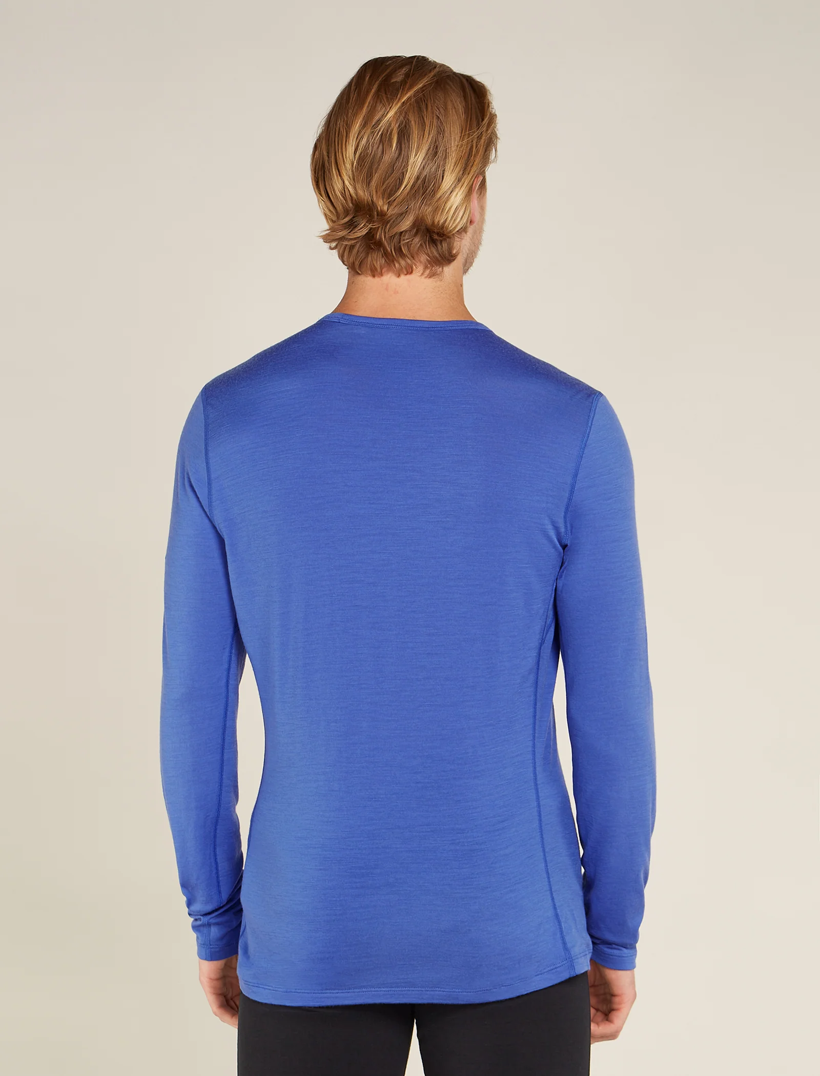 Men's Merino 200 Oasis Long Sleeve Crew Thermal Top - Image 2