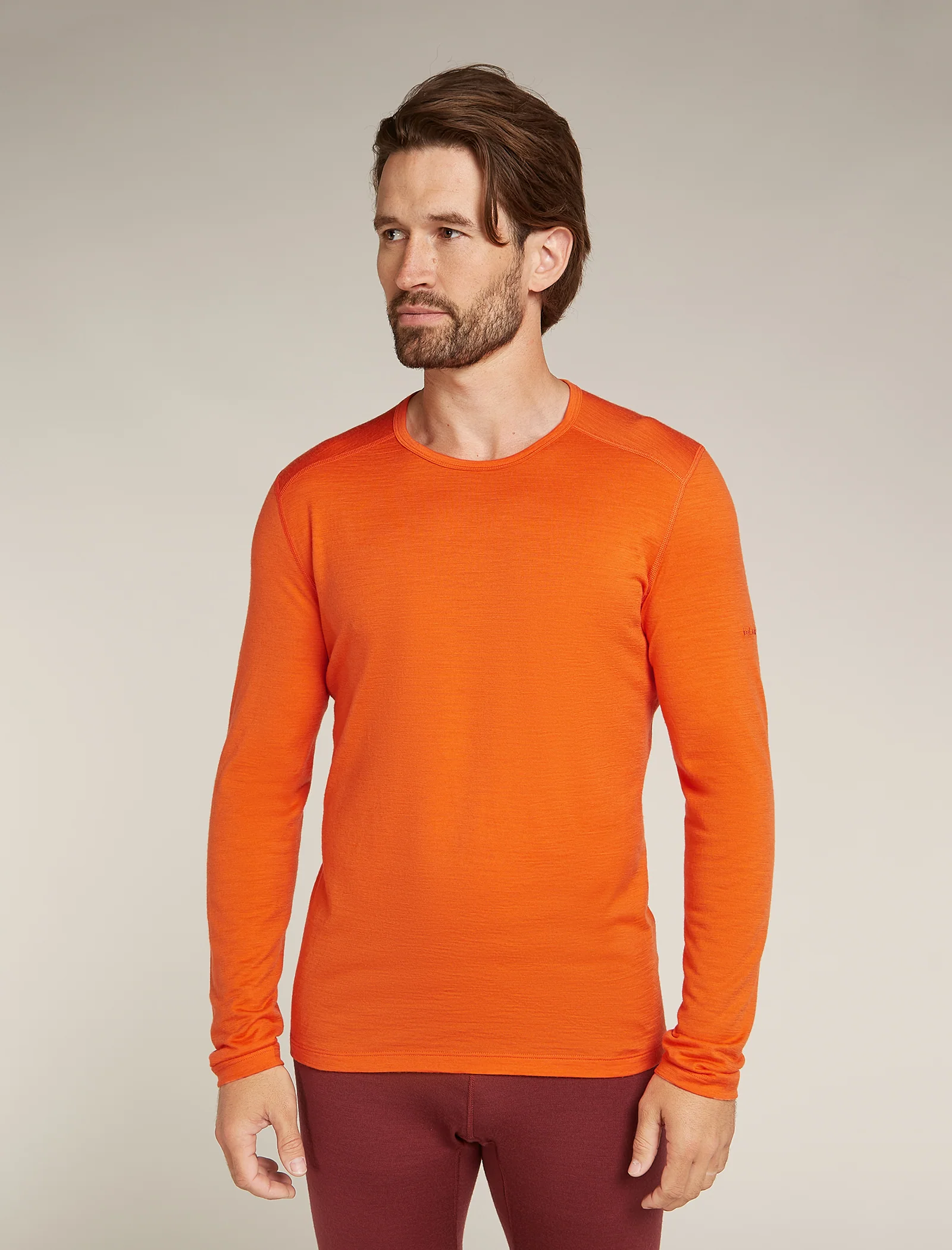 Men's Merino 200 Oasis Long Sleeve Crew Thermal Top