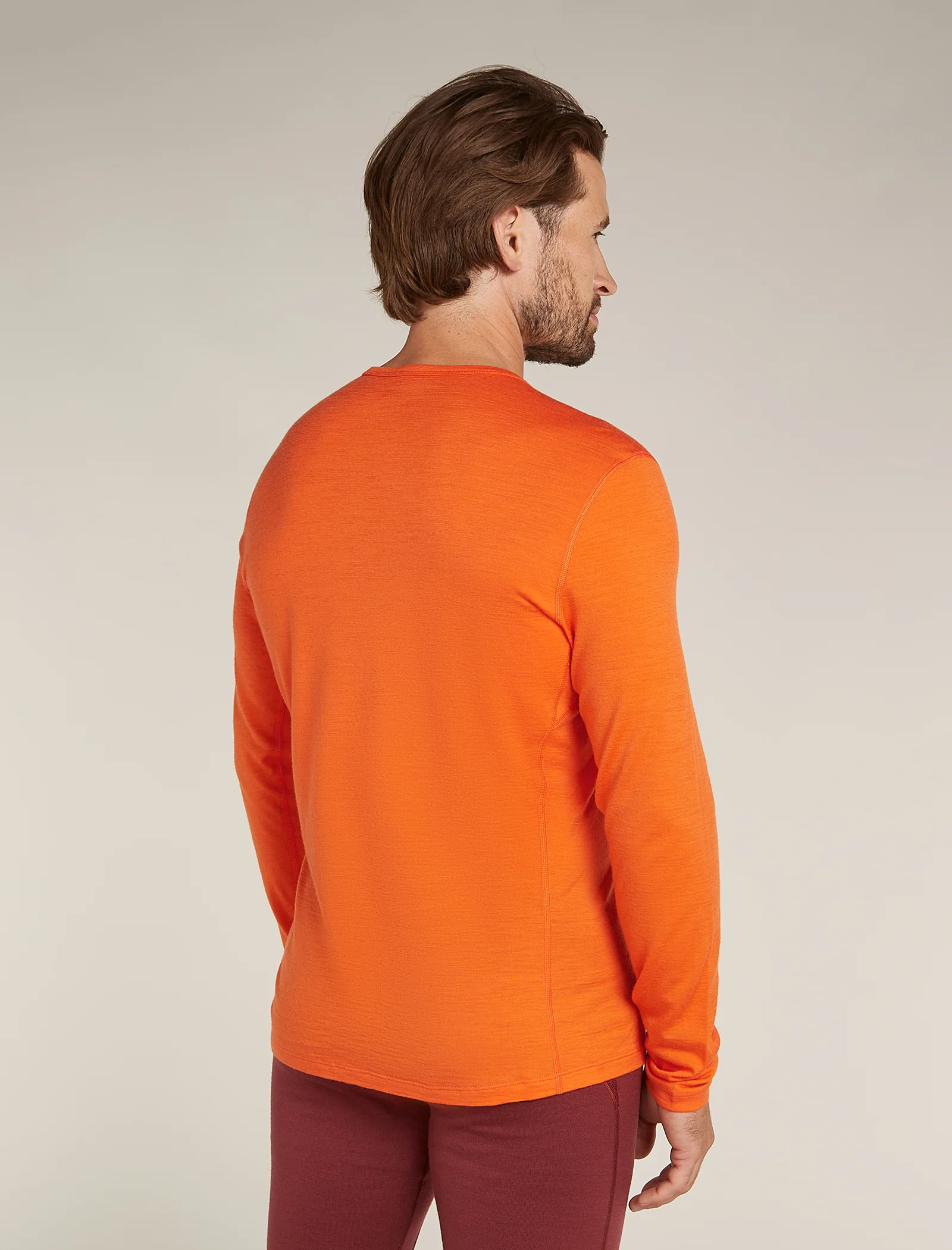 Men's Merino 200 Oasis Long Sleeve Crew Thermal Top - Image 2