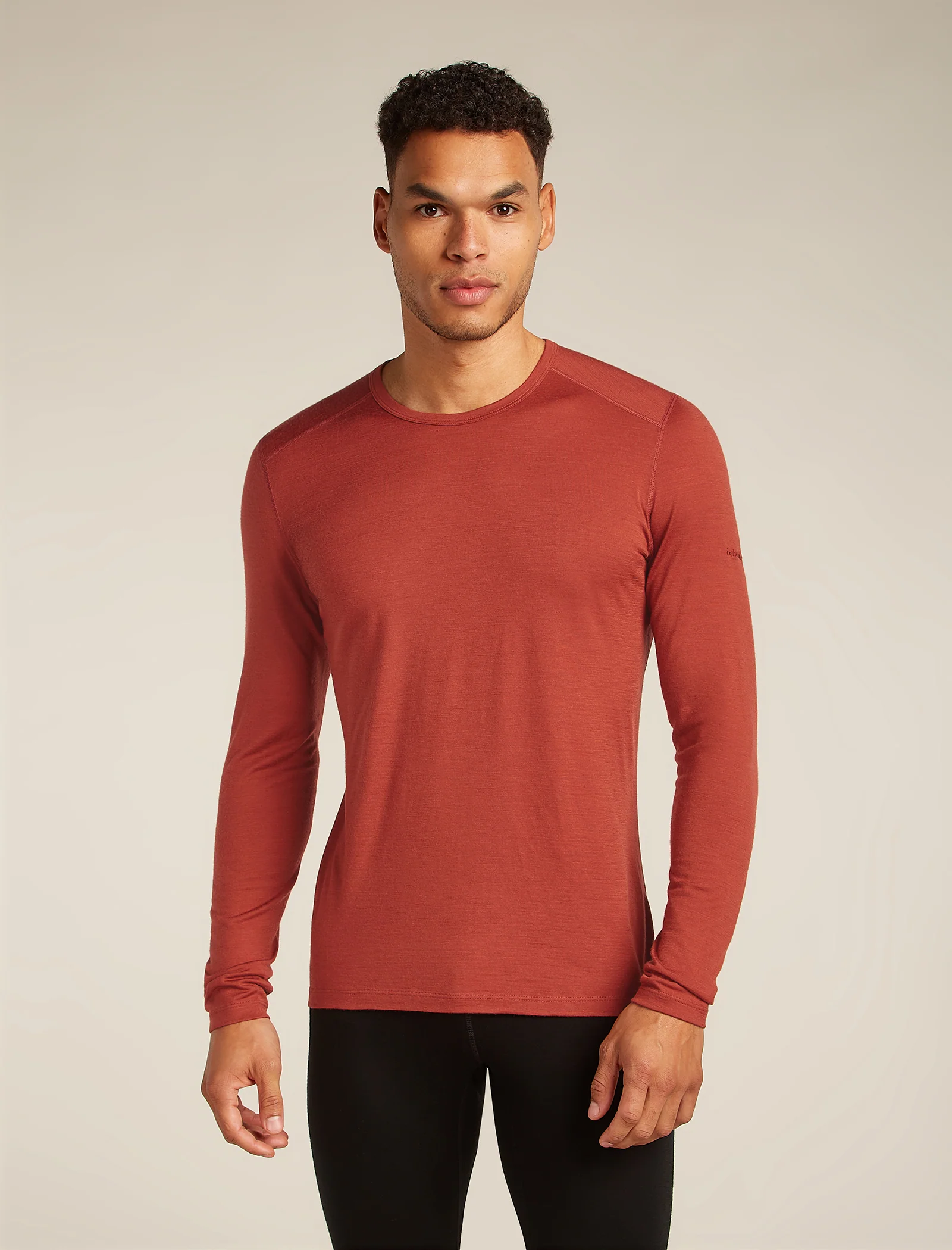 Men's Merino 200 Oasis Long Sleeve Crew Thermal Top