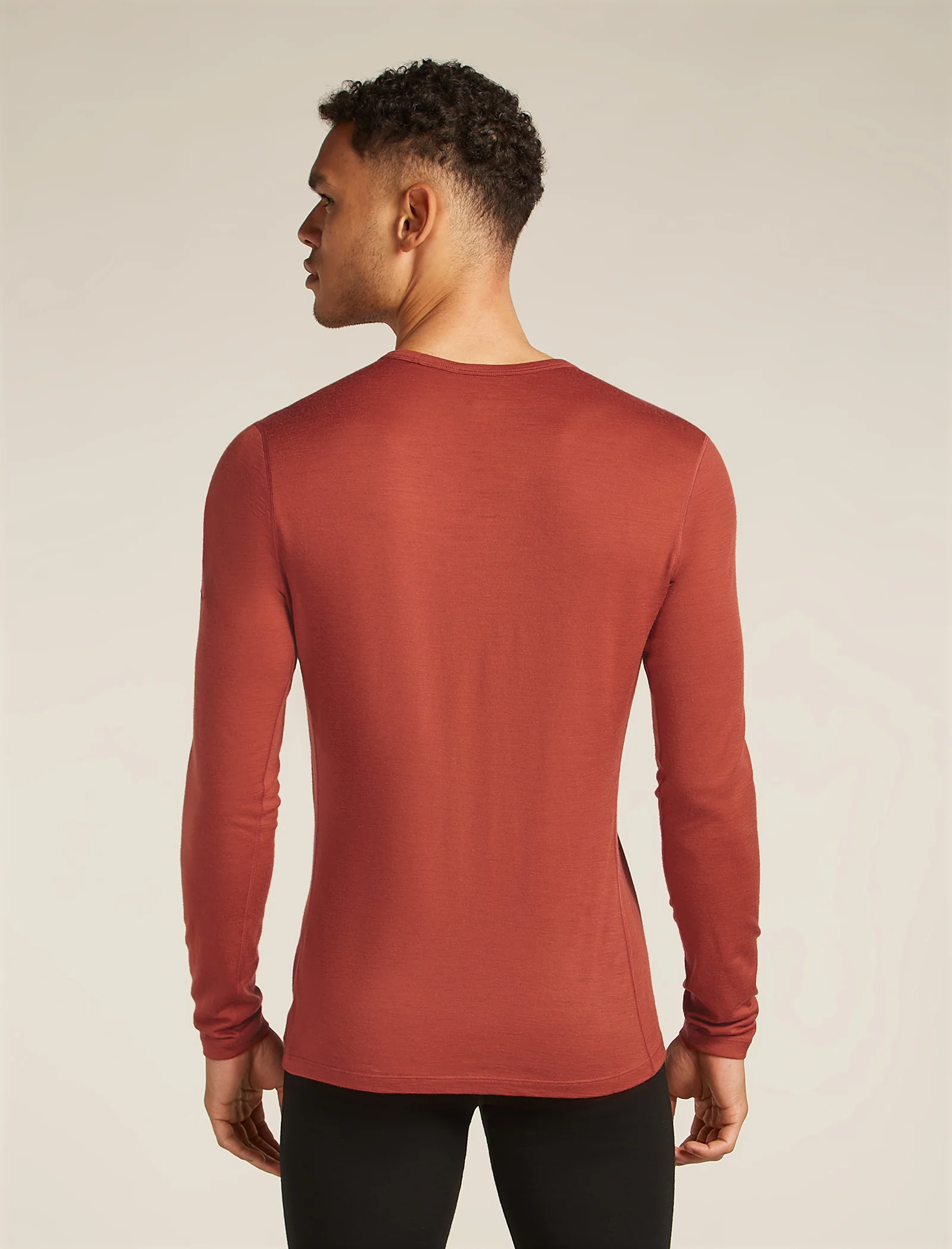 Men's Merino 200 Oasis Long Sleeve Crew Thermal Top - Image 2