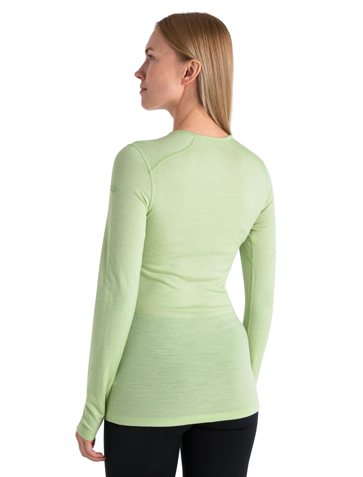 Women's Merino 200 Oasis Long Sleeve Crew Thermal Top - Image 2