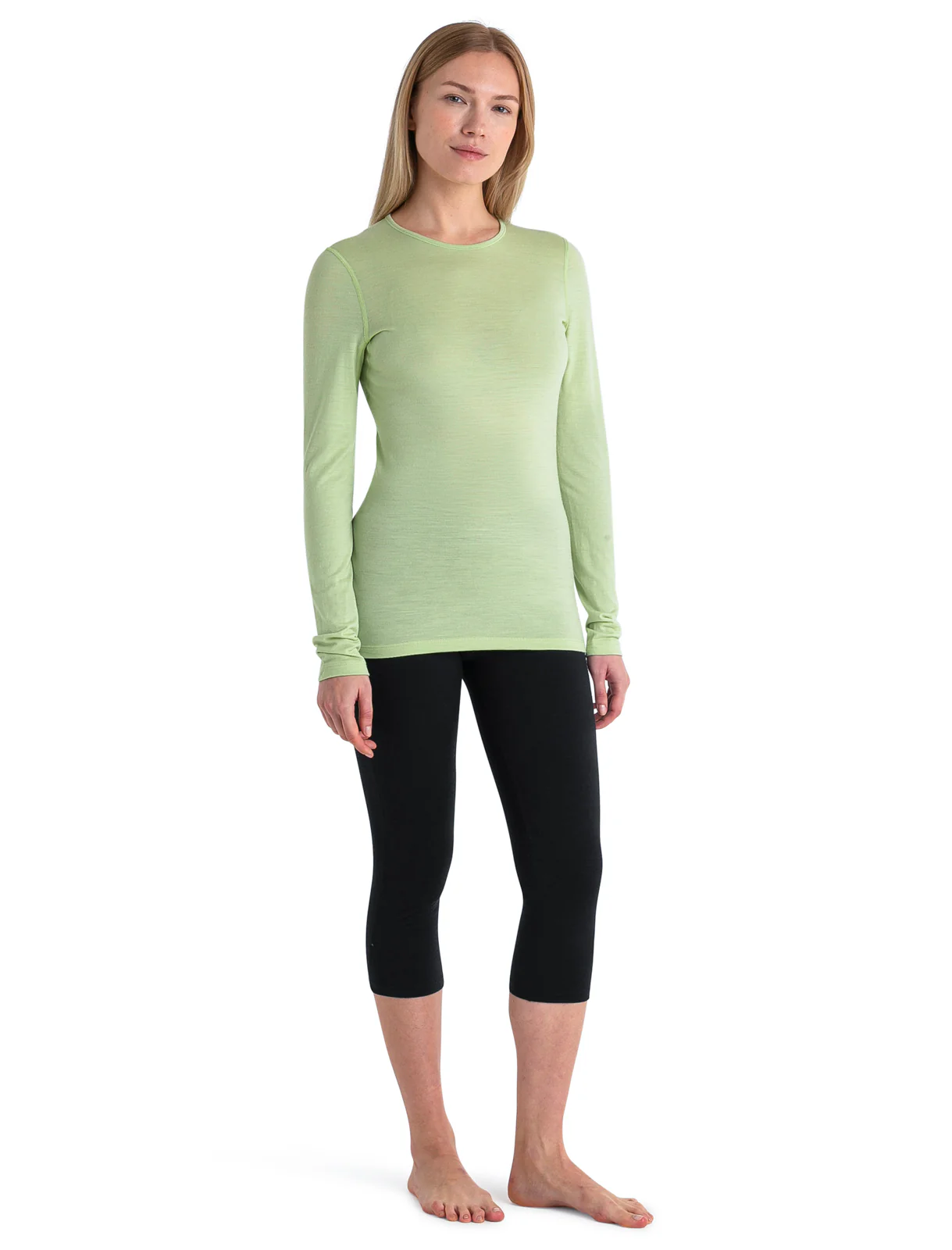 Women's Merino 200 Oasis Long Sleeve Crew Thermal Top - Image 3