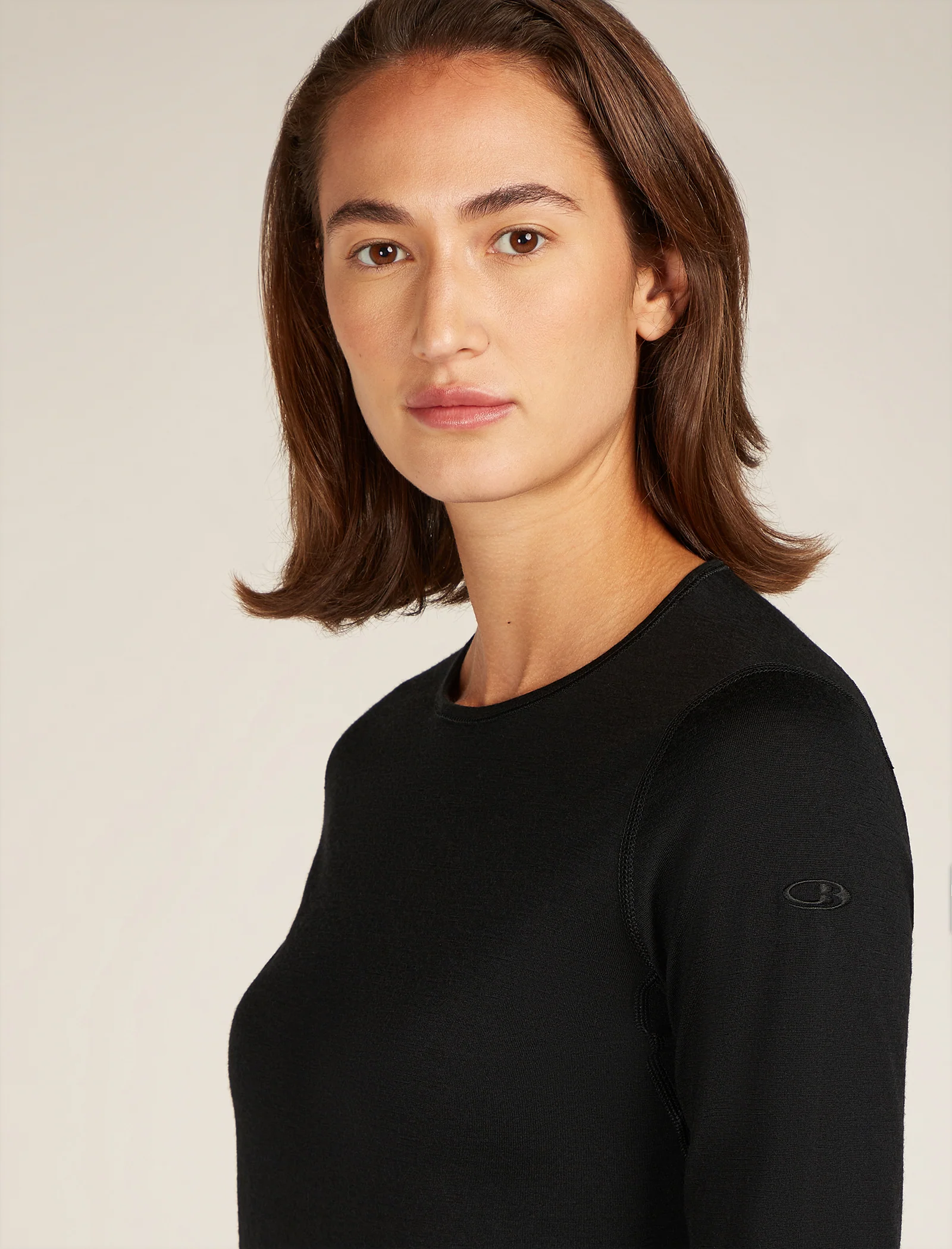 Women's Merino 200 Oasis Long Sleeve Crew Thermal Top - Image 5