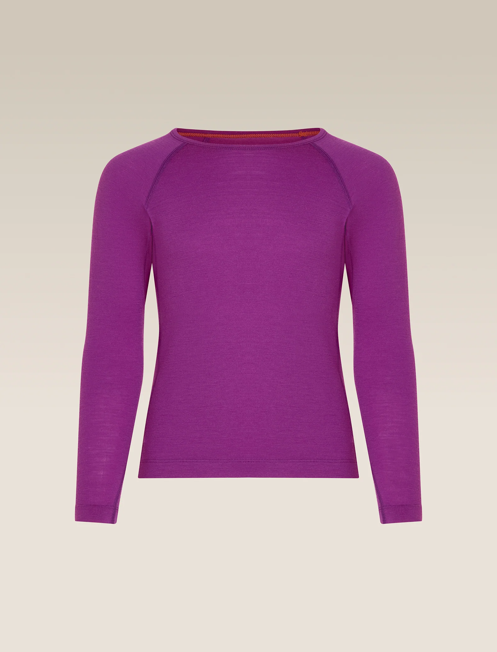 Kids’ Merino 200 Oasis Long Sleeve Crew Thermal Top - Image 7