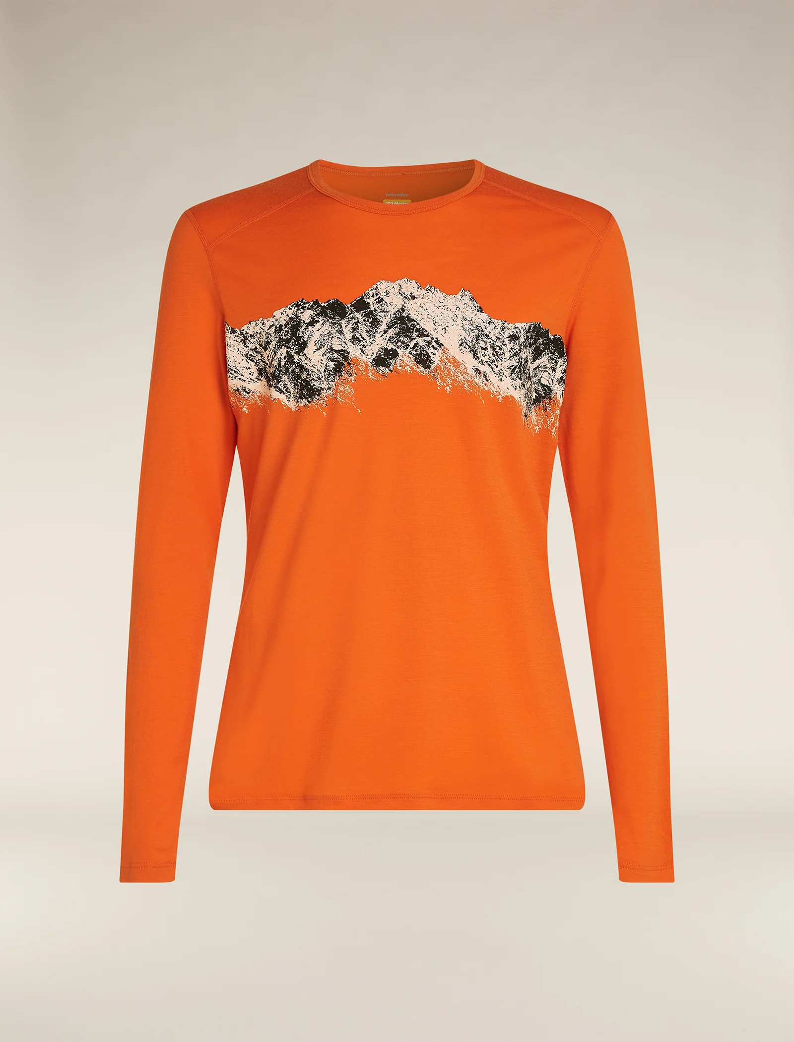 Men's Merino 200 Oasis Long Sleeve Crew Thermal Top Remarkables - Image 7