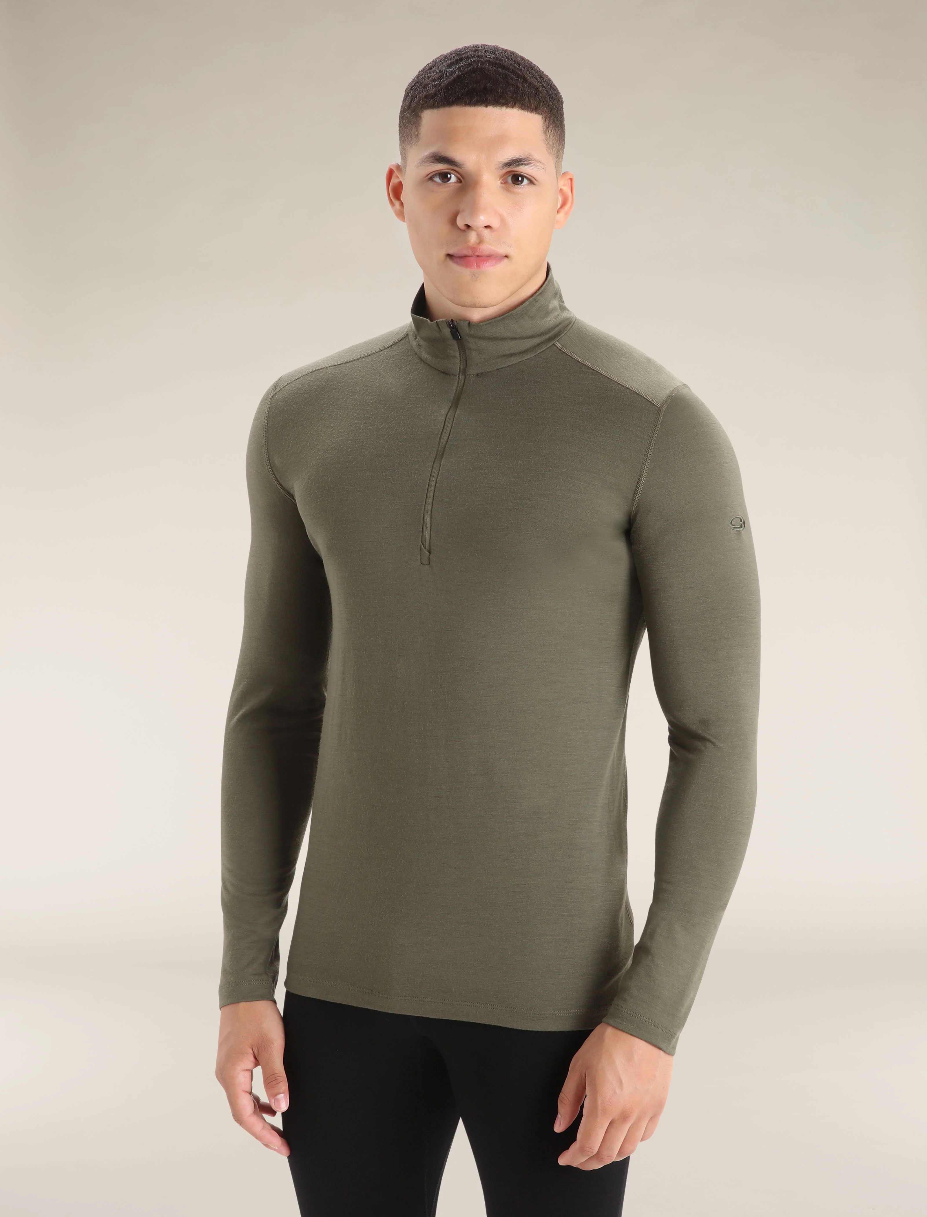 Men's Merino 200 Oasis Long Sleeve Half Zip Thermal Top