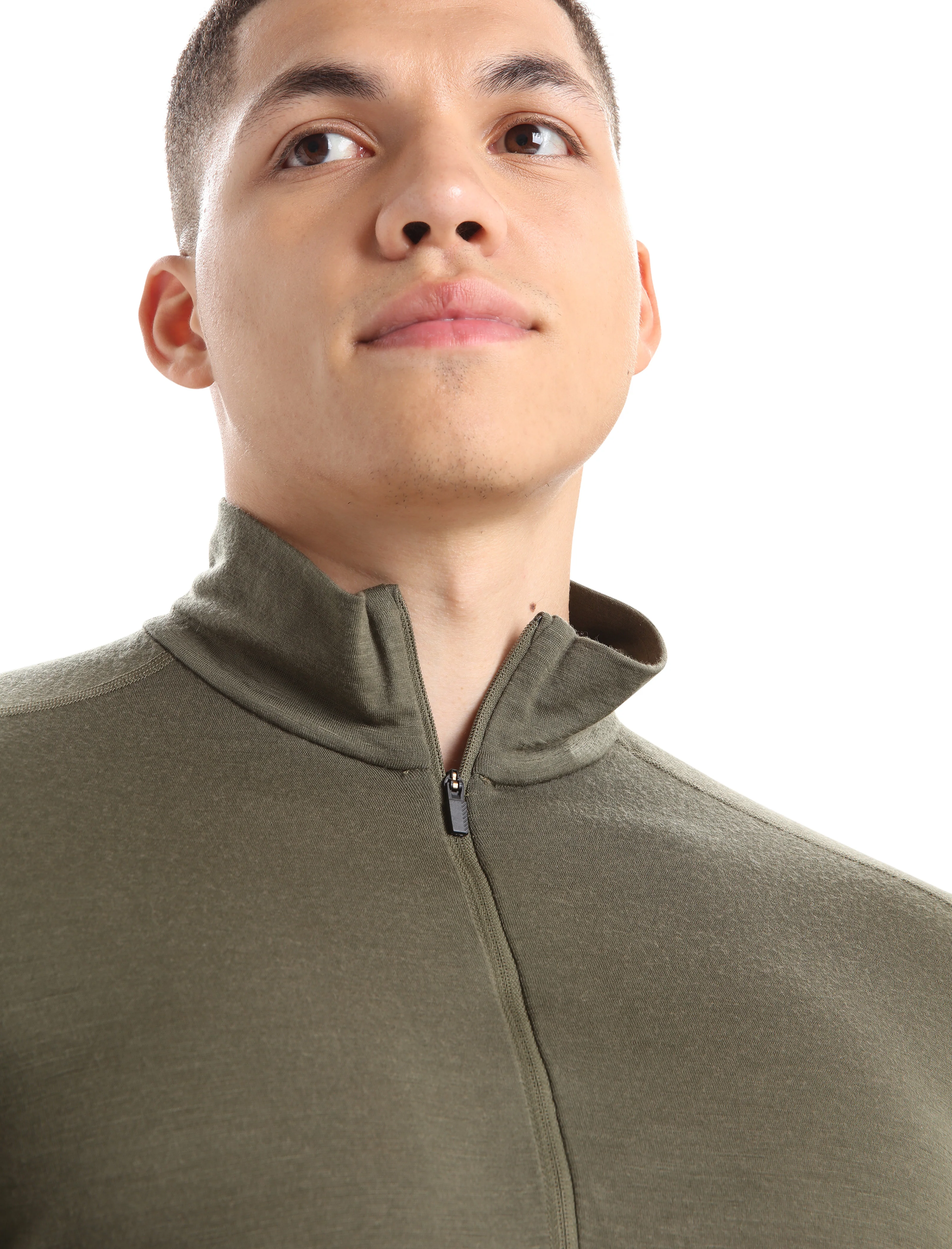 Men's Merino 200 Oasis Long Sleeve Half Zip Thermal Top - Image 4